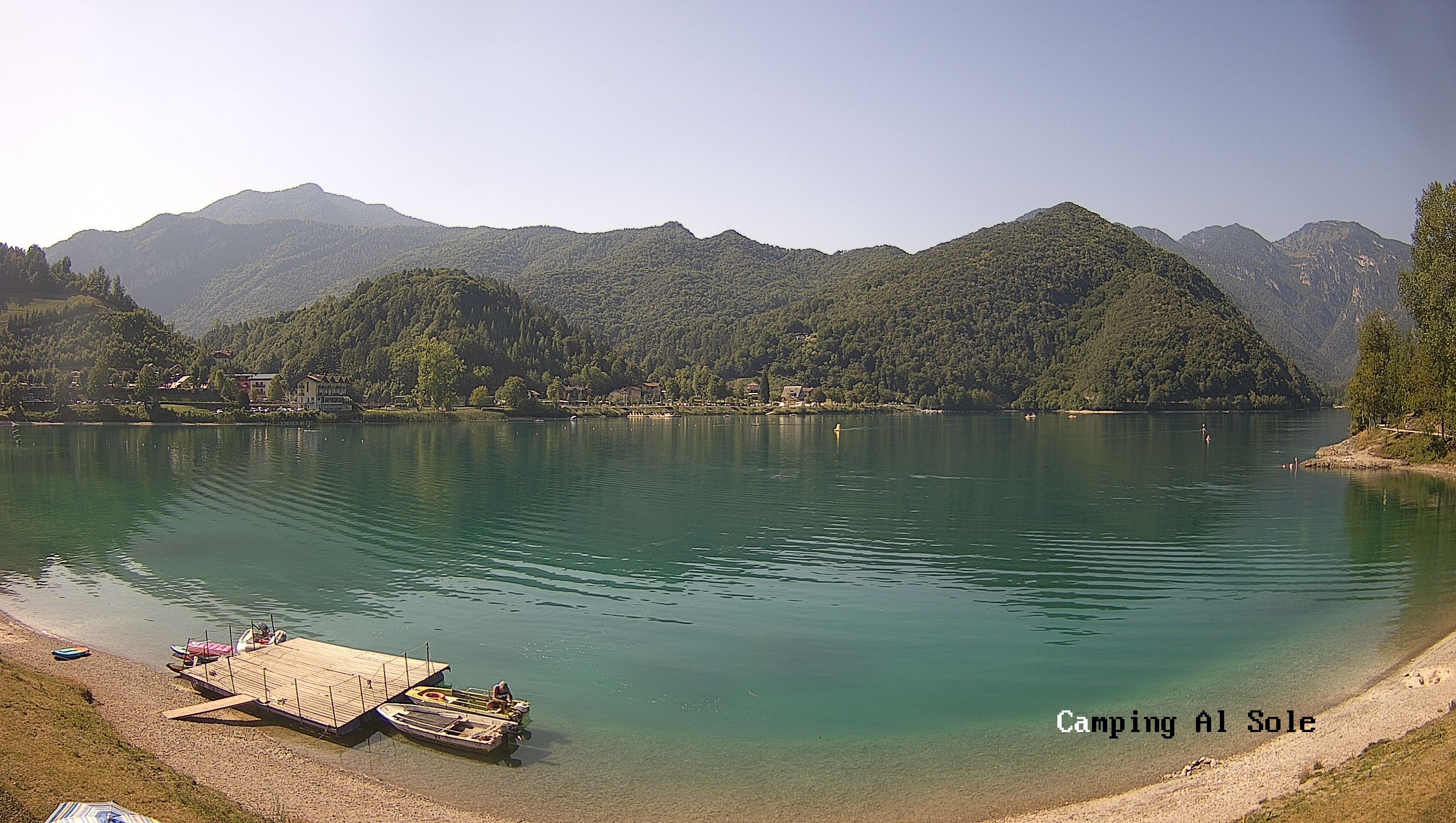 Archiv Foto Webcam Ledrosee - Lago di Ledro