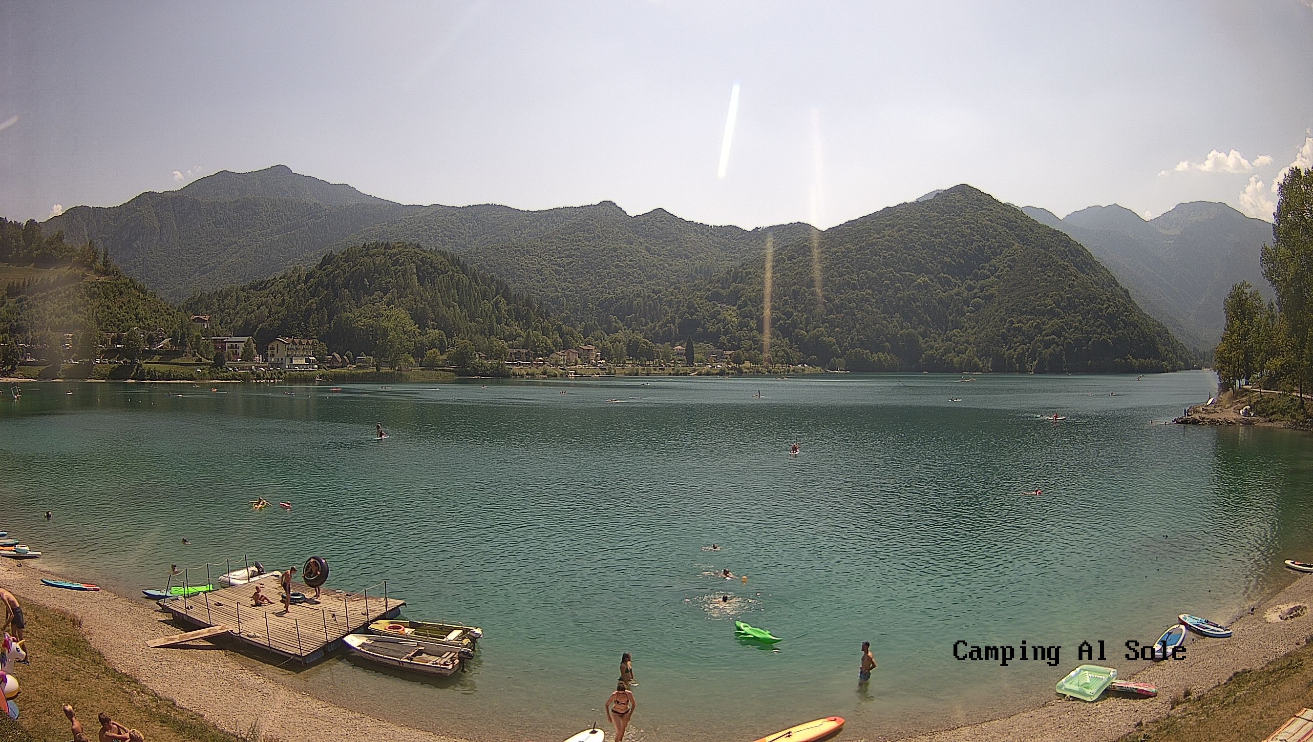 Archiv Foto Webcam Ledrosee - Lago di Ledro