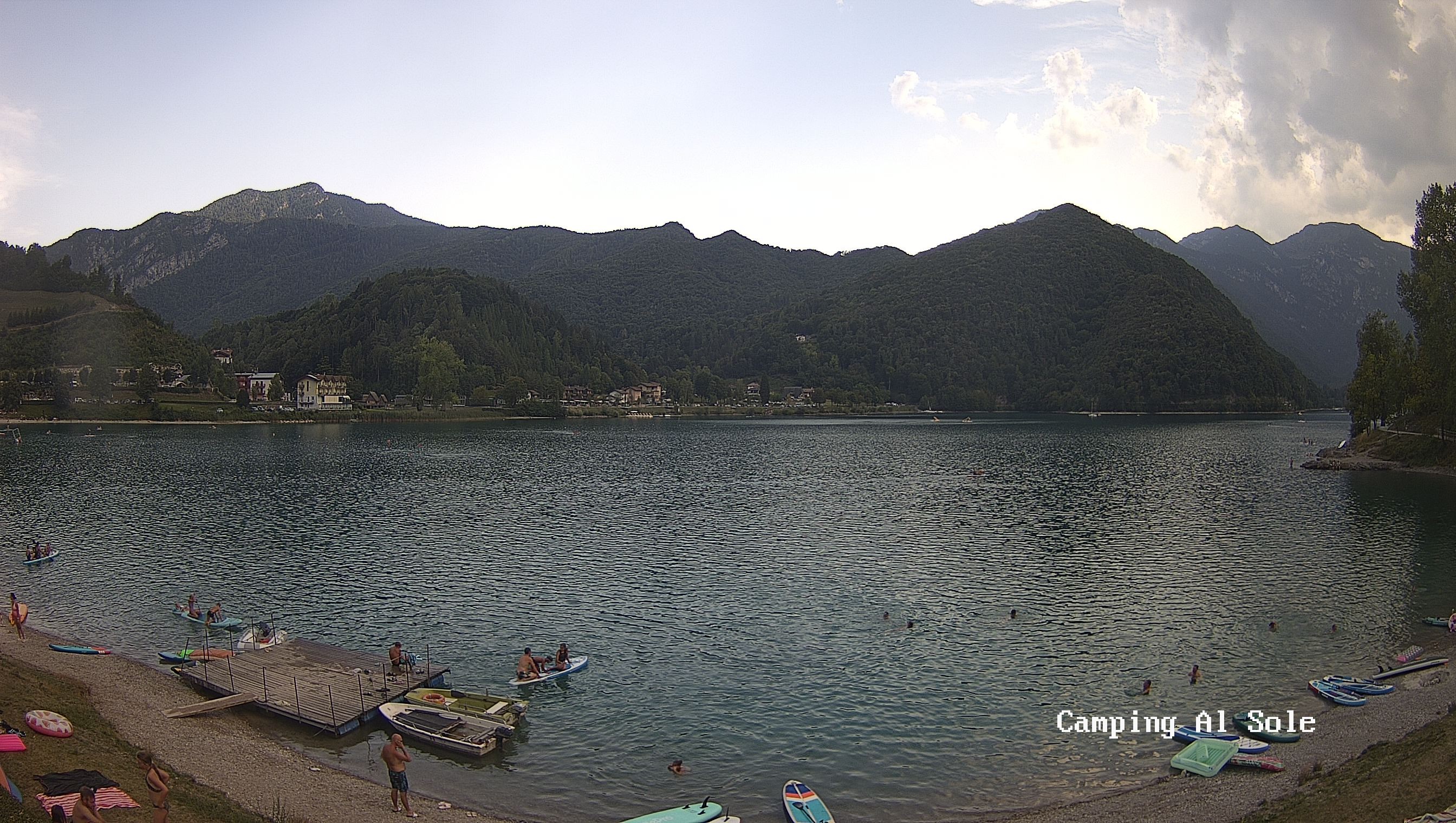 Archiv Foto Webcam Ledrosee - Lago di Ledro