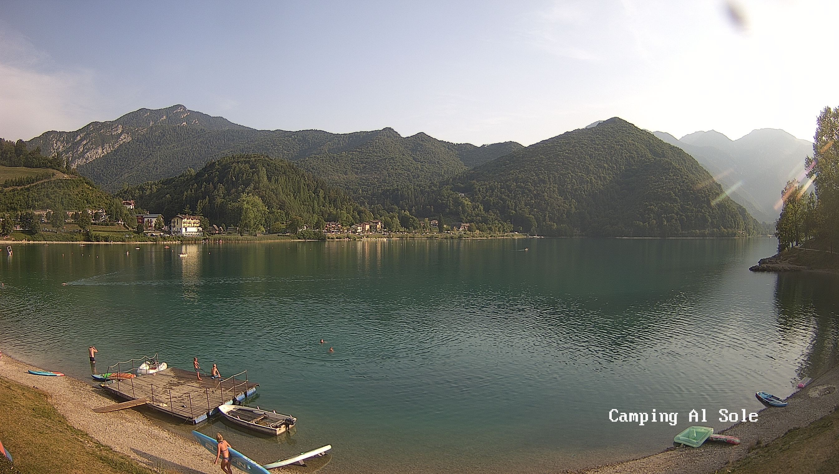 Archiv Foto Webcam Ledrosee - Lago di Ledro
