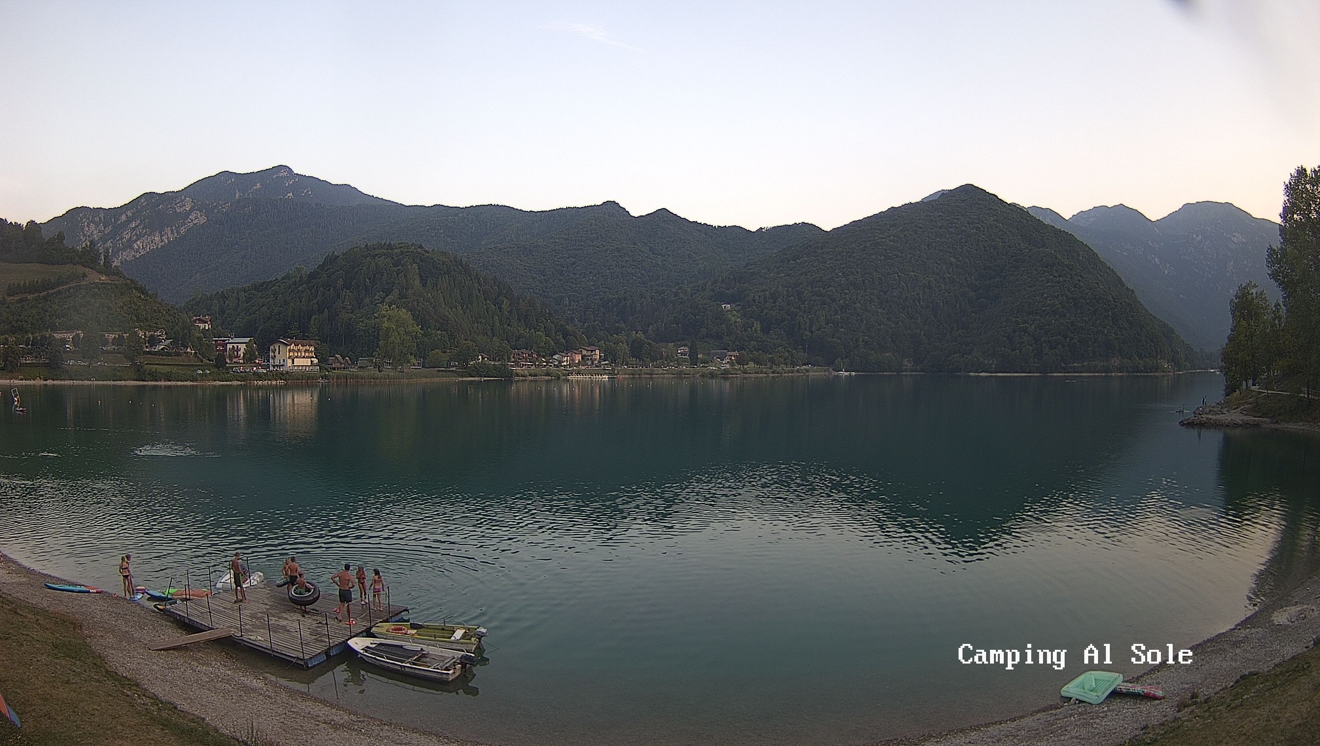 Archiv Foto Webcam Ledrosee - Lago di Ledro