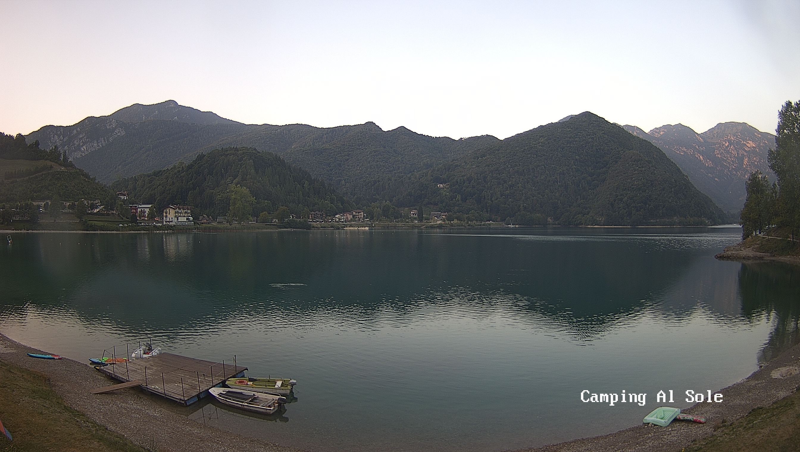 Archiv Foto Webcam Ledrosee - Lago di Ledro