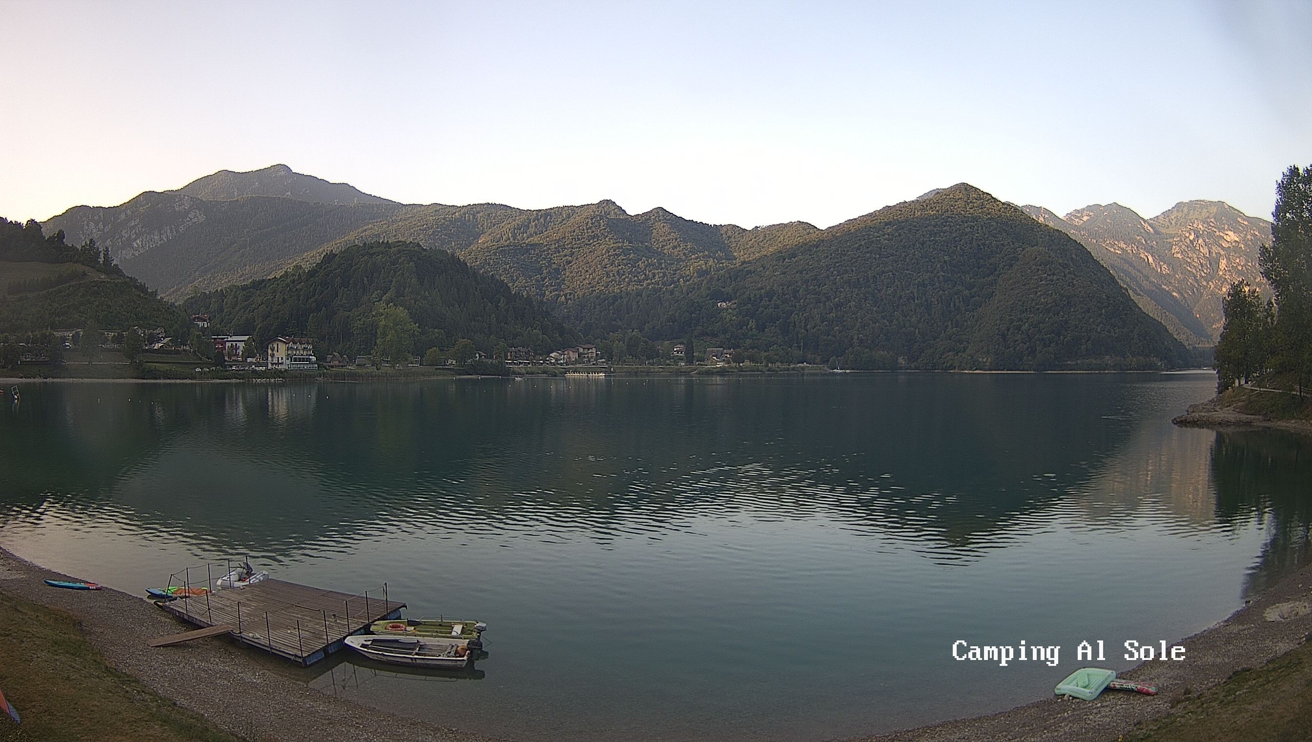 Archiv Foto Webcam Ledrosee - Lago di Ledro