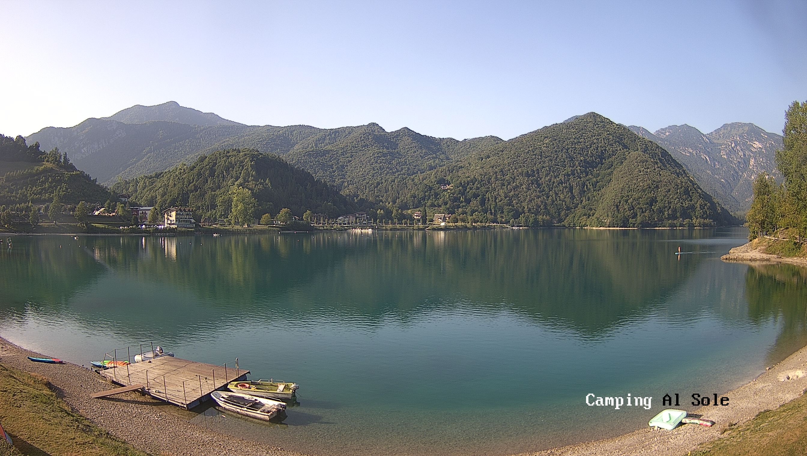 Archiv Foto Webcam Ledrosee - Lago di Ledro