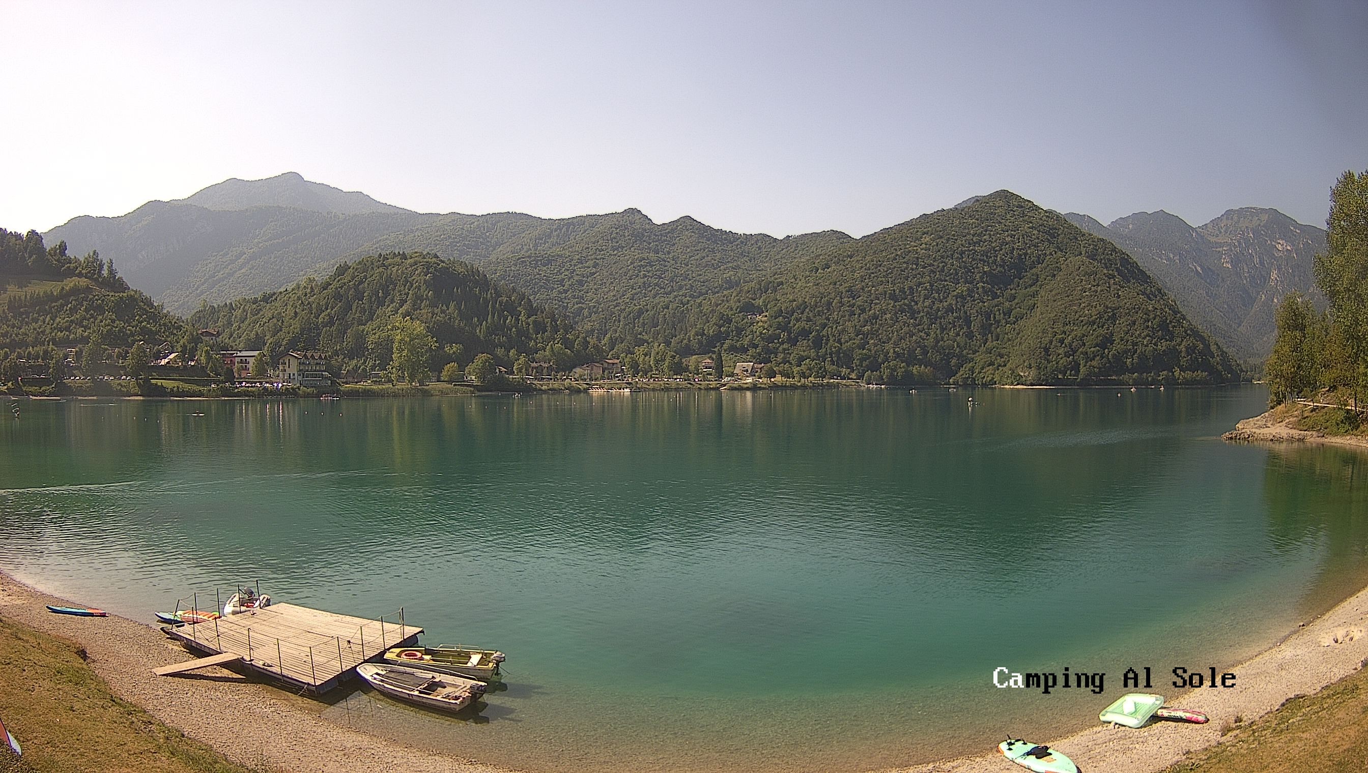 Archiv Foto Webcam Ledrosee - Lago di Ledro
