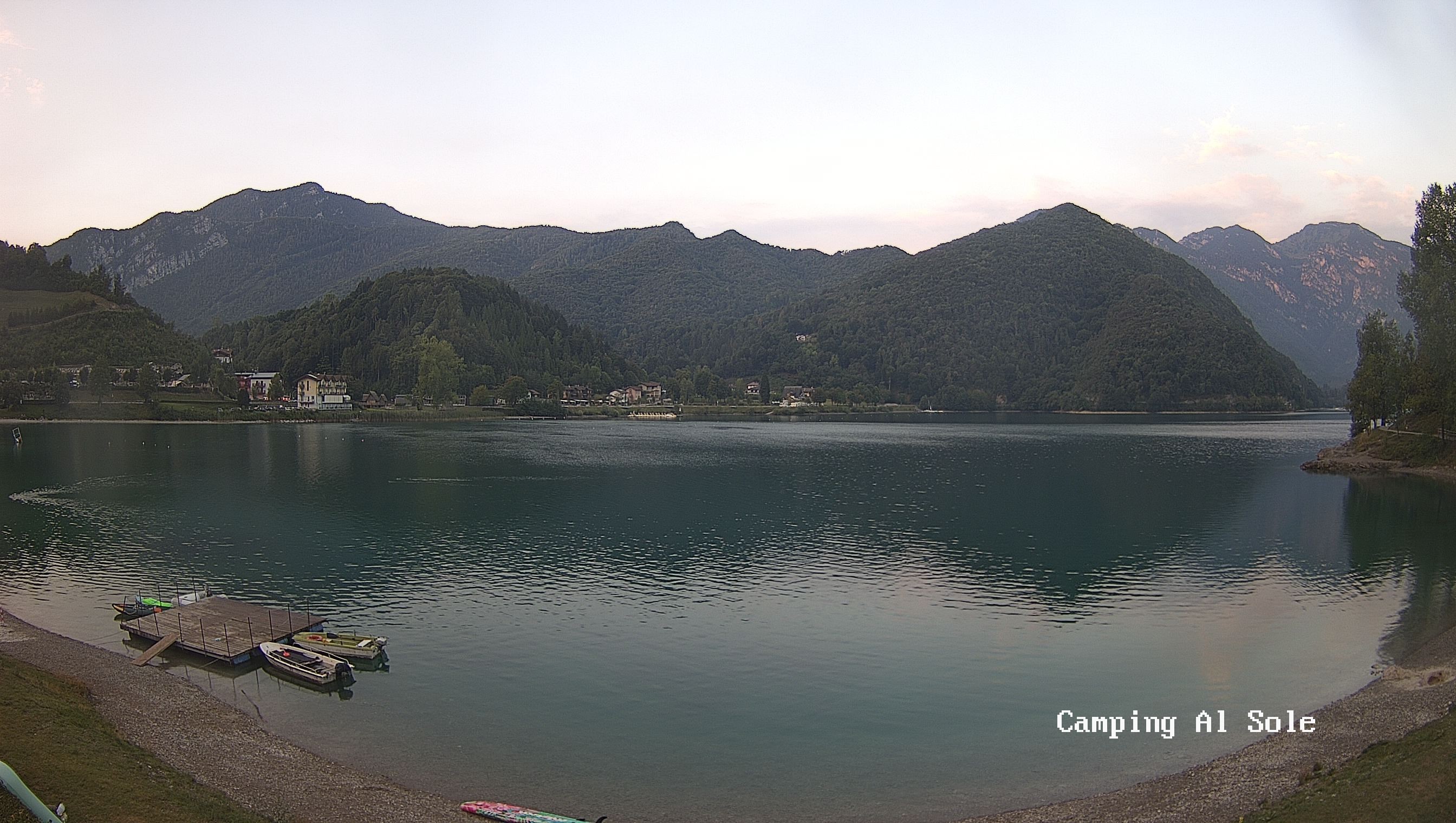 Archiv Foto Webcam Ledrosee - Lago di Ledro
