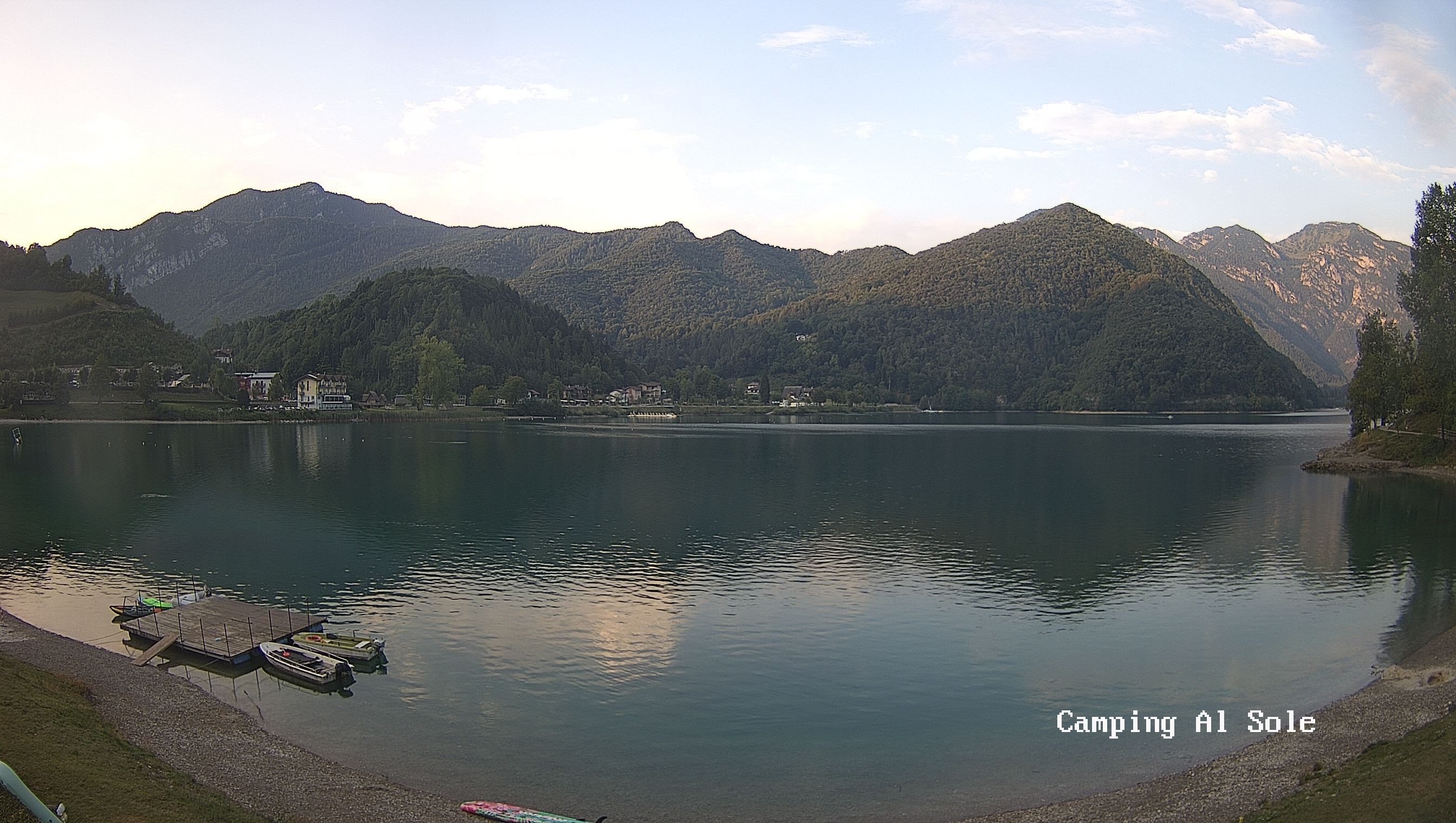 Archiv Foto Webcam Ledrosee - Lago di Ledro