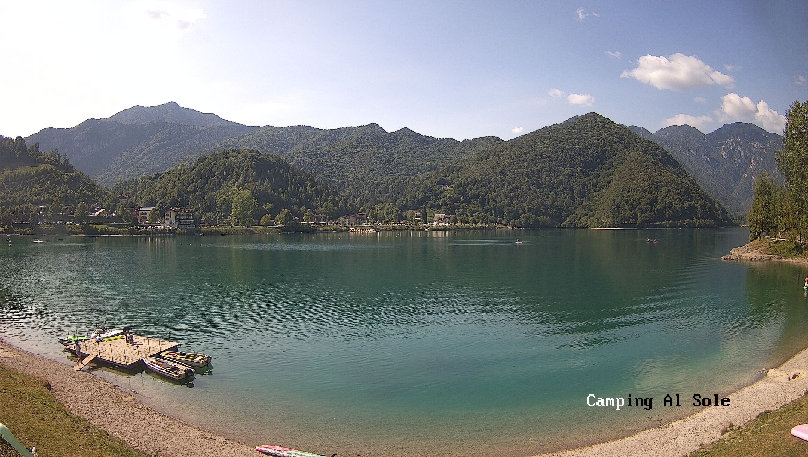 Archived image Webcam View at the Lago di Ledro