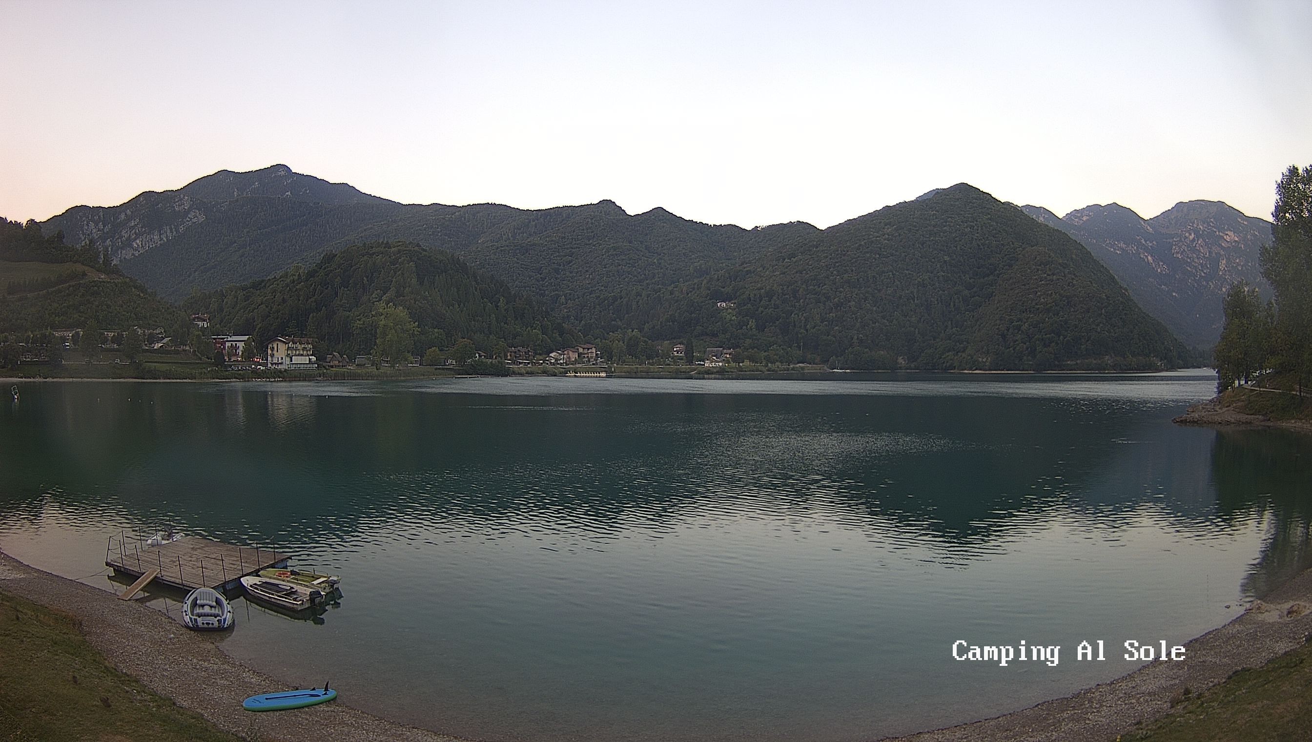 Archived image Webcam View at the Lago di Ledro