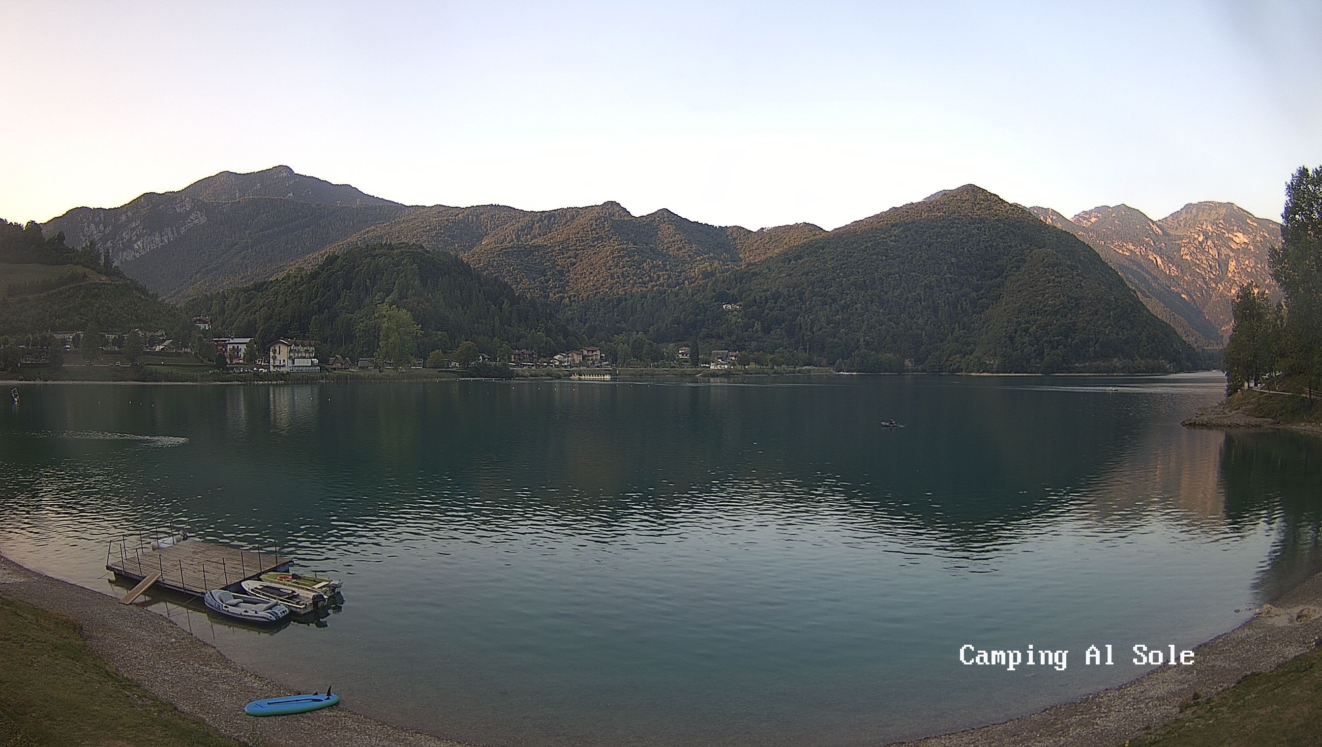 Archived image Webcam View at the Lago di Ledro