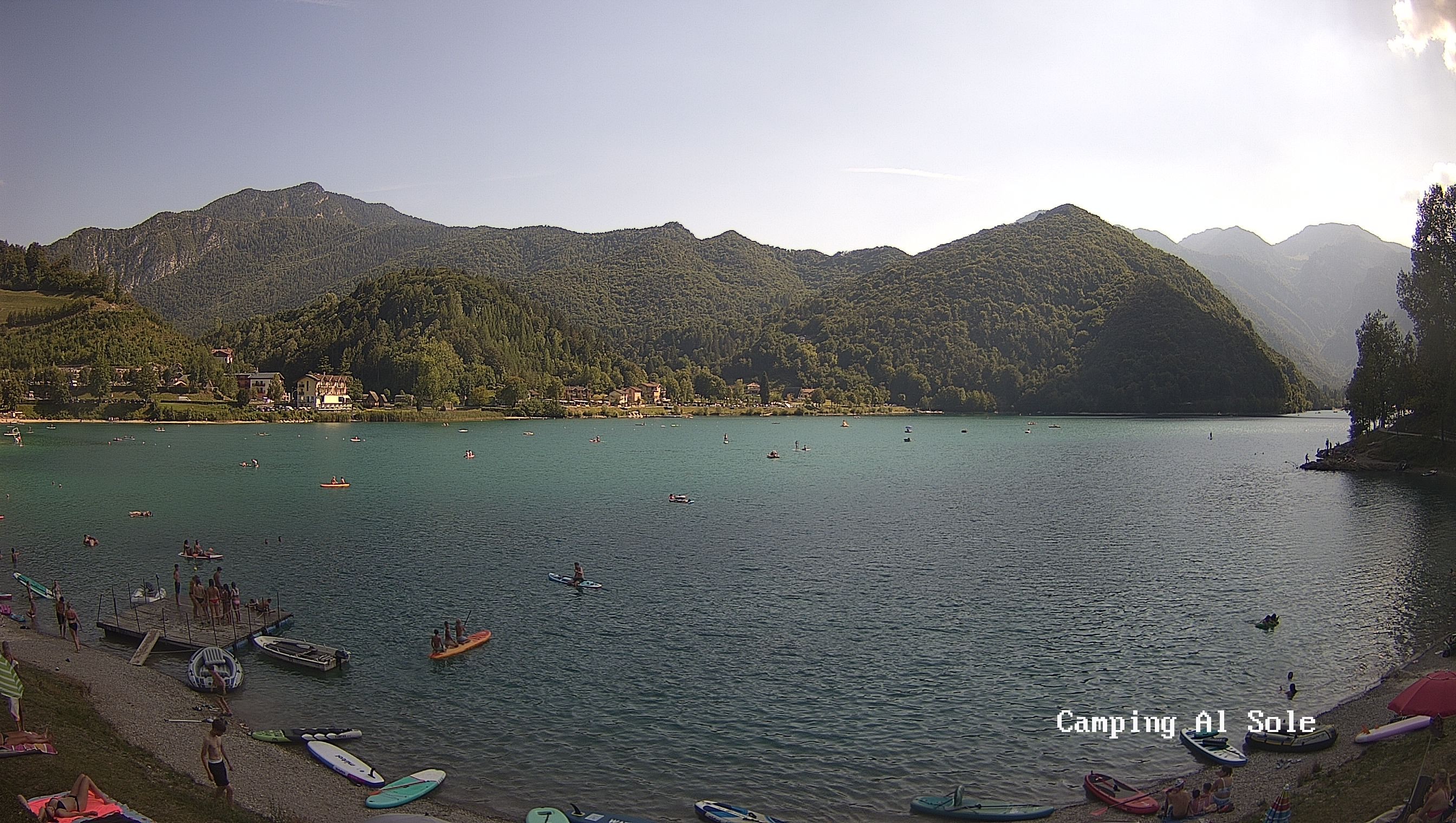 Archiv Foto Webcam Ledrosee - Lago di Ledro