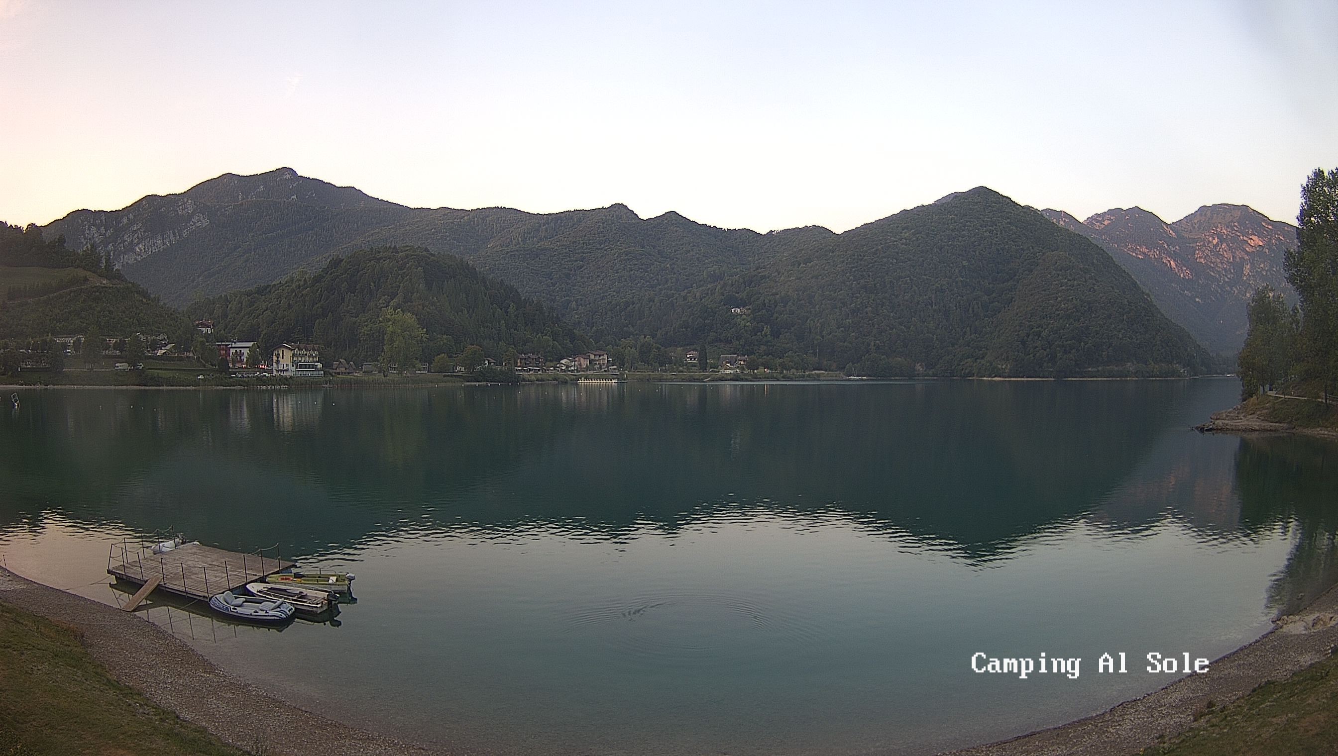 Archived image Webcam View at the Lago di Ledro