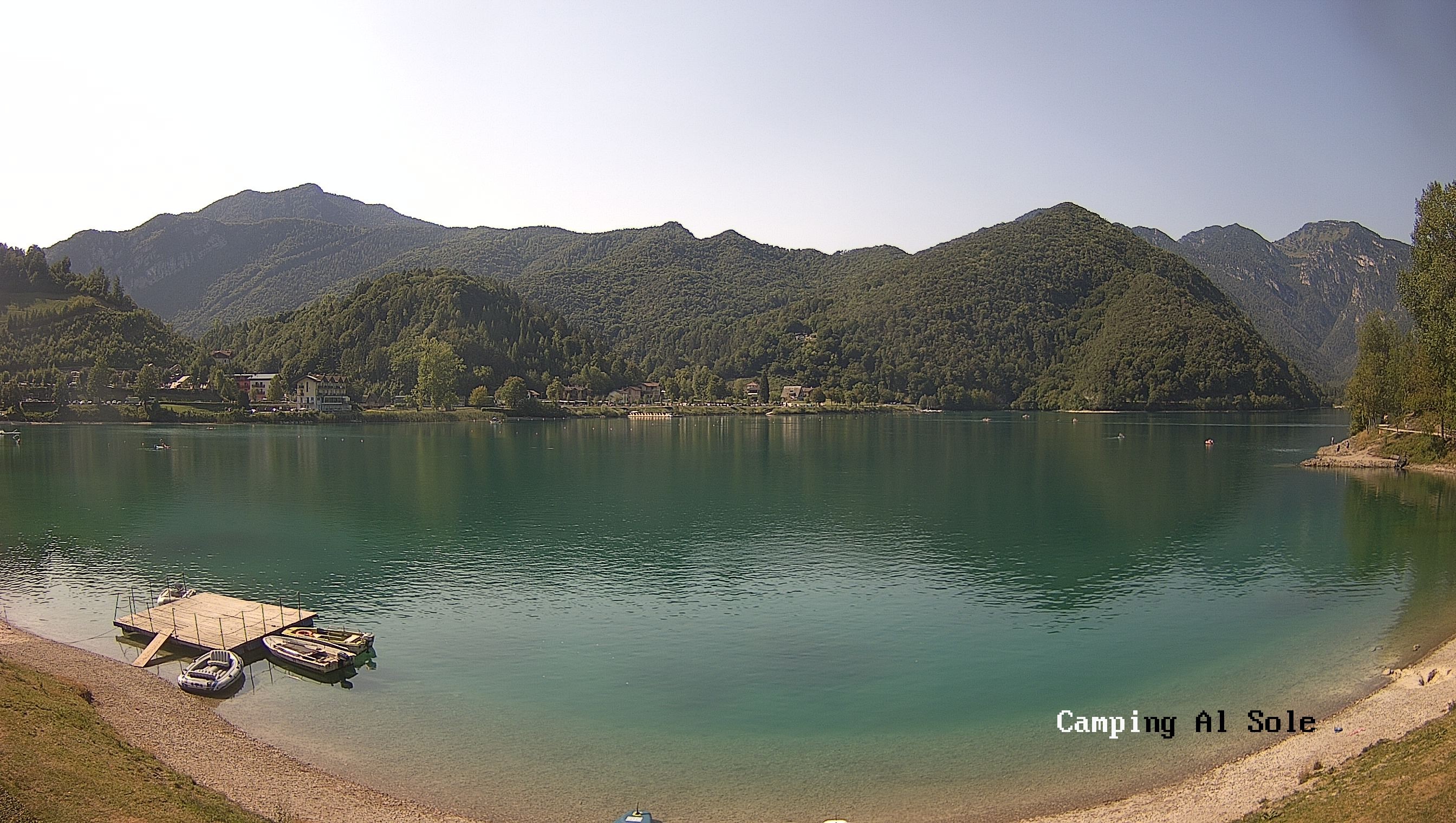 Archived image Webcam View at the Lago di Ledro