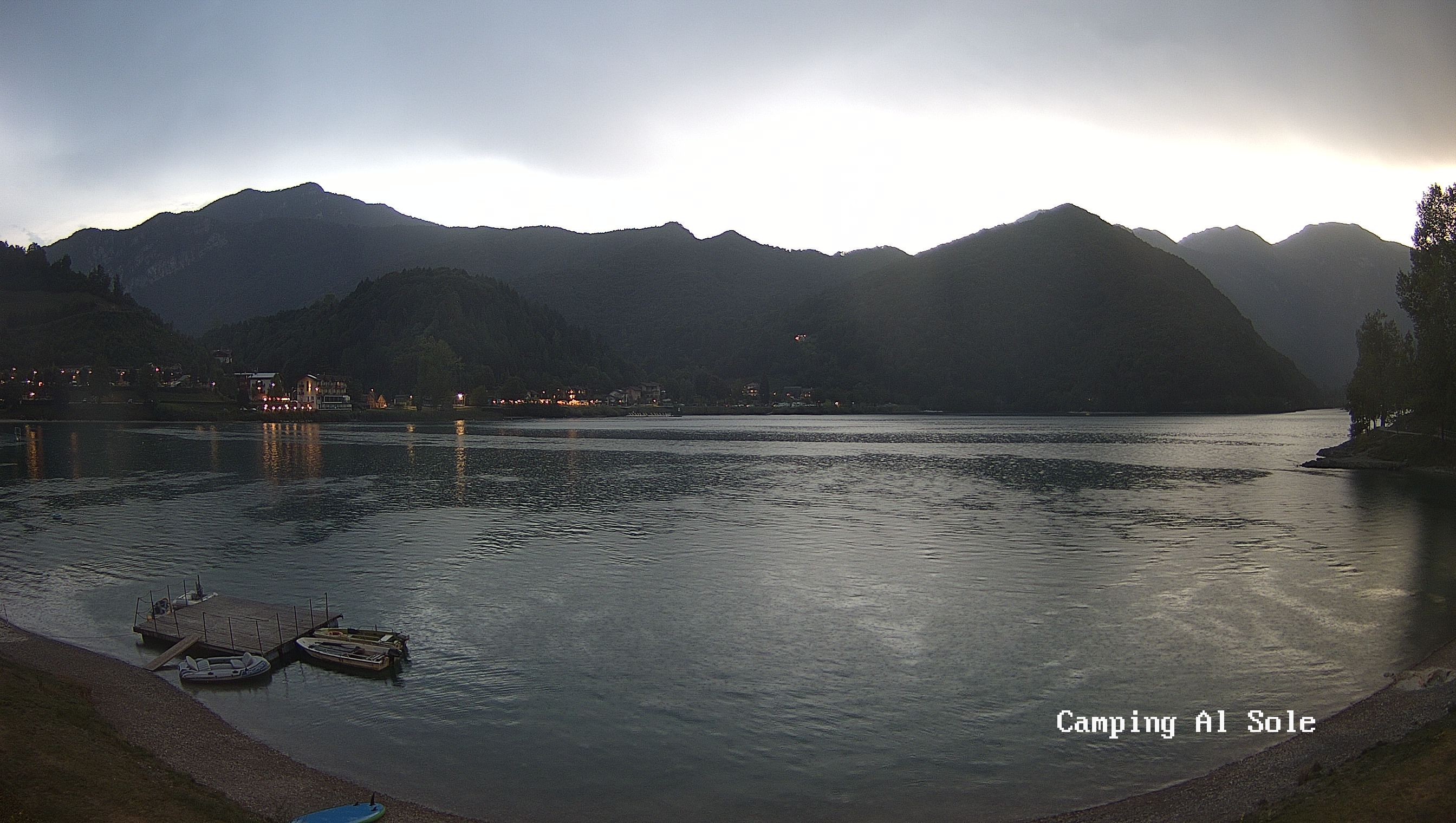 Archived image Webcam View at the Lago di Ledro