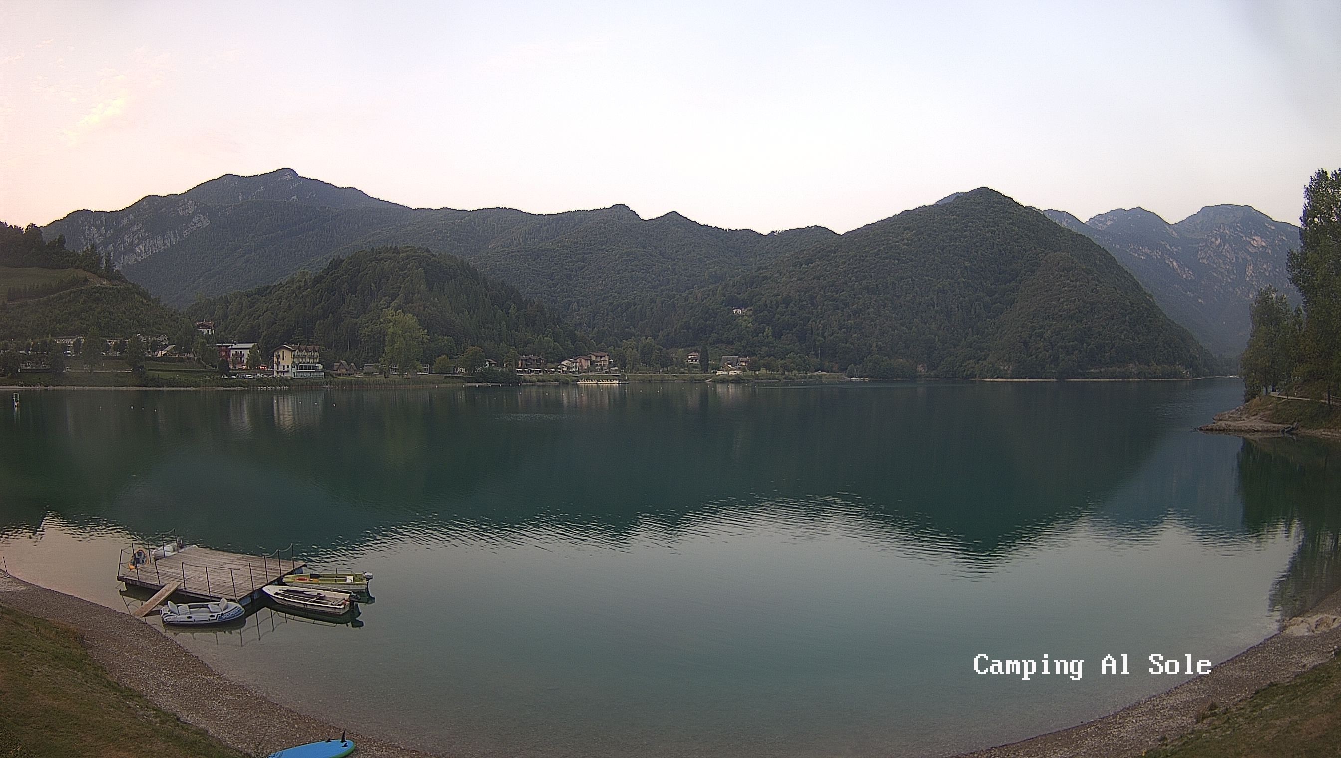 Archiv Foto Webcam Ledrosee - Lago di Ledro