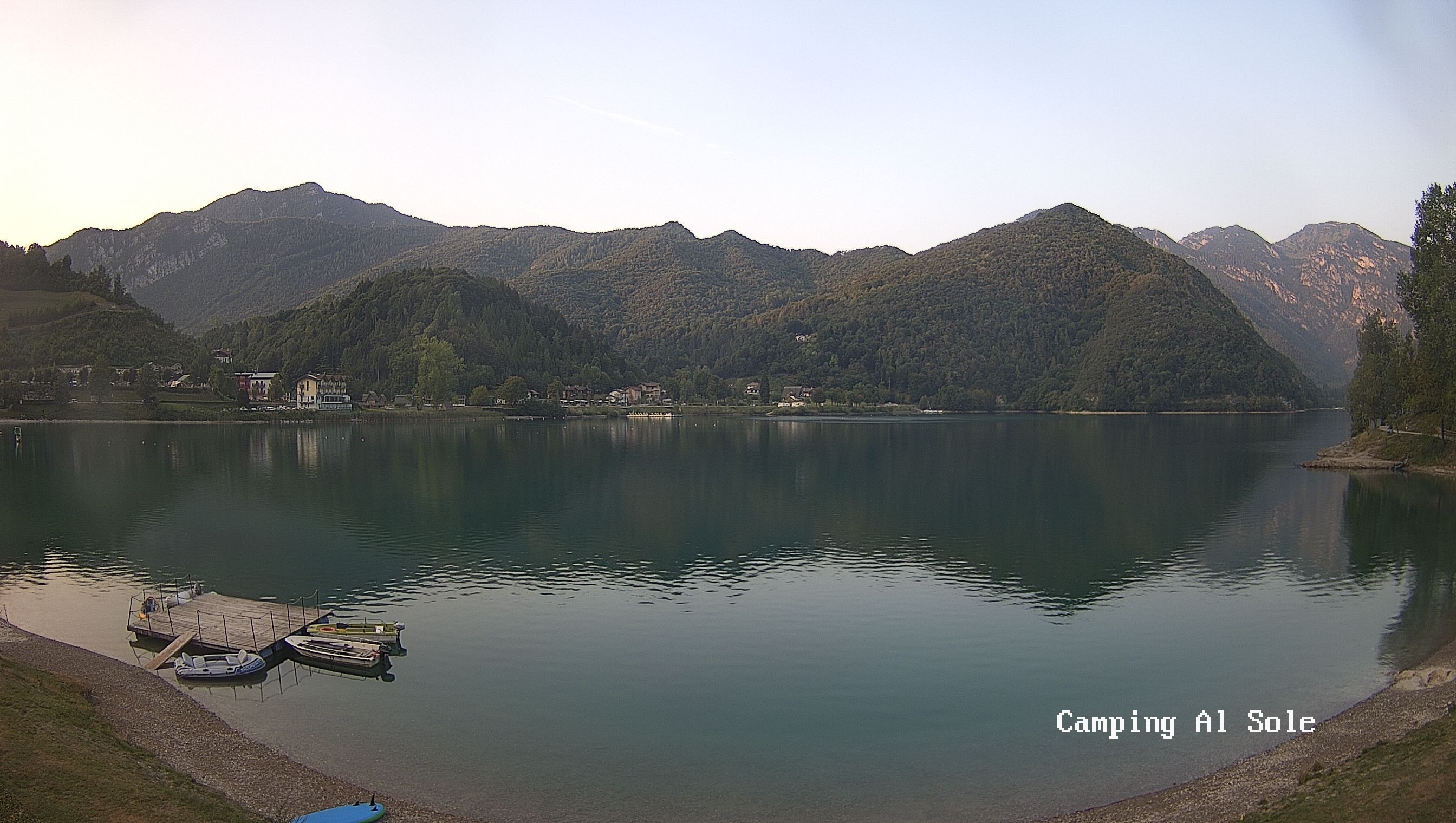 Archiv Foto Webcam Ledrosee - Lago di Ledro