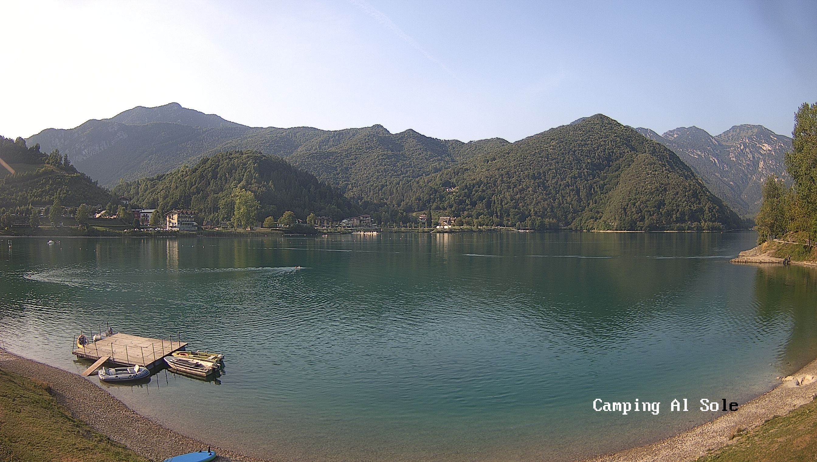 Archiv Foto Webcam Ledrosee - Lago di Ledro