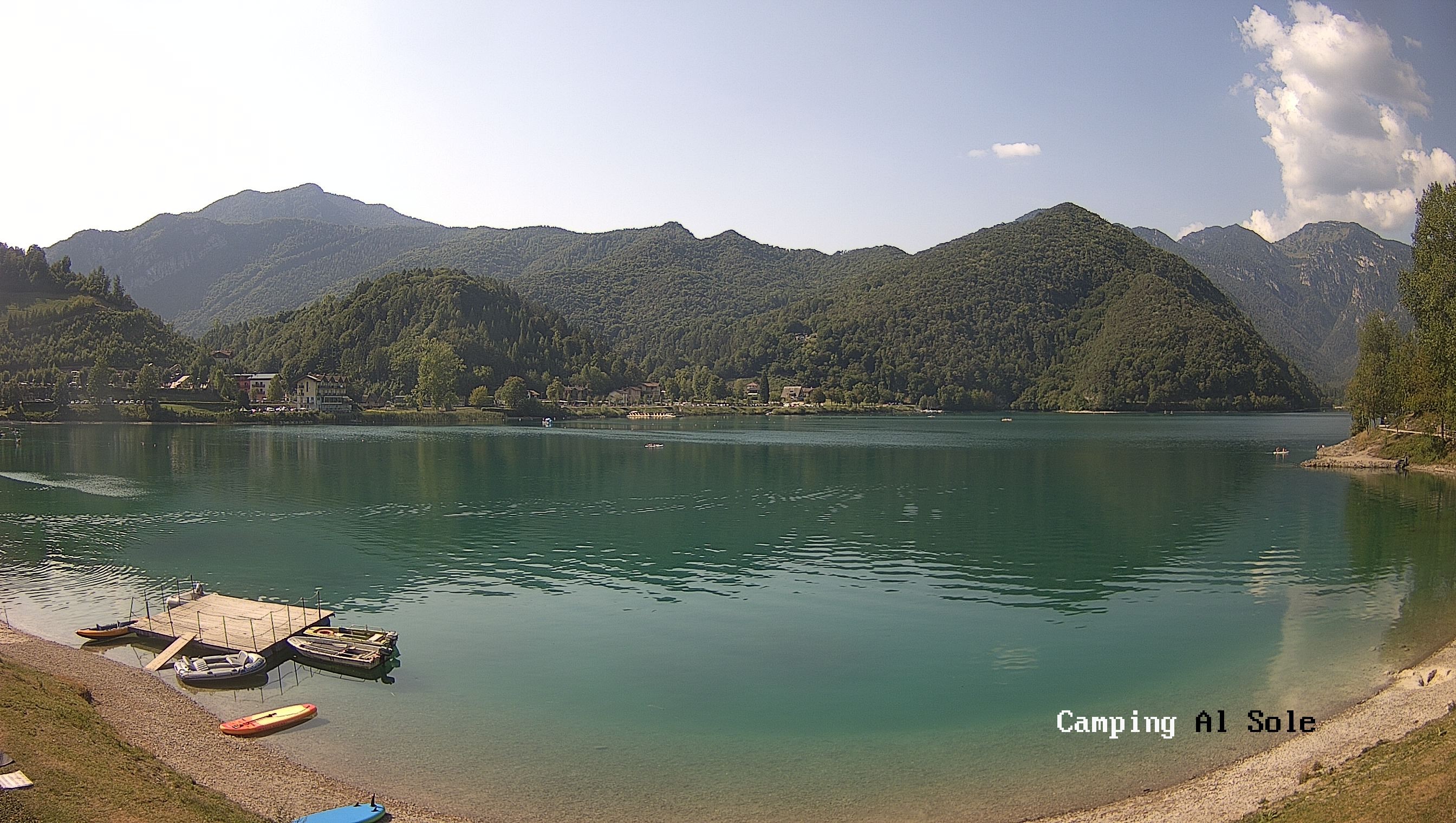 Archiv Foto Webcam Ledrosee - Lago di Ledro