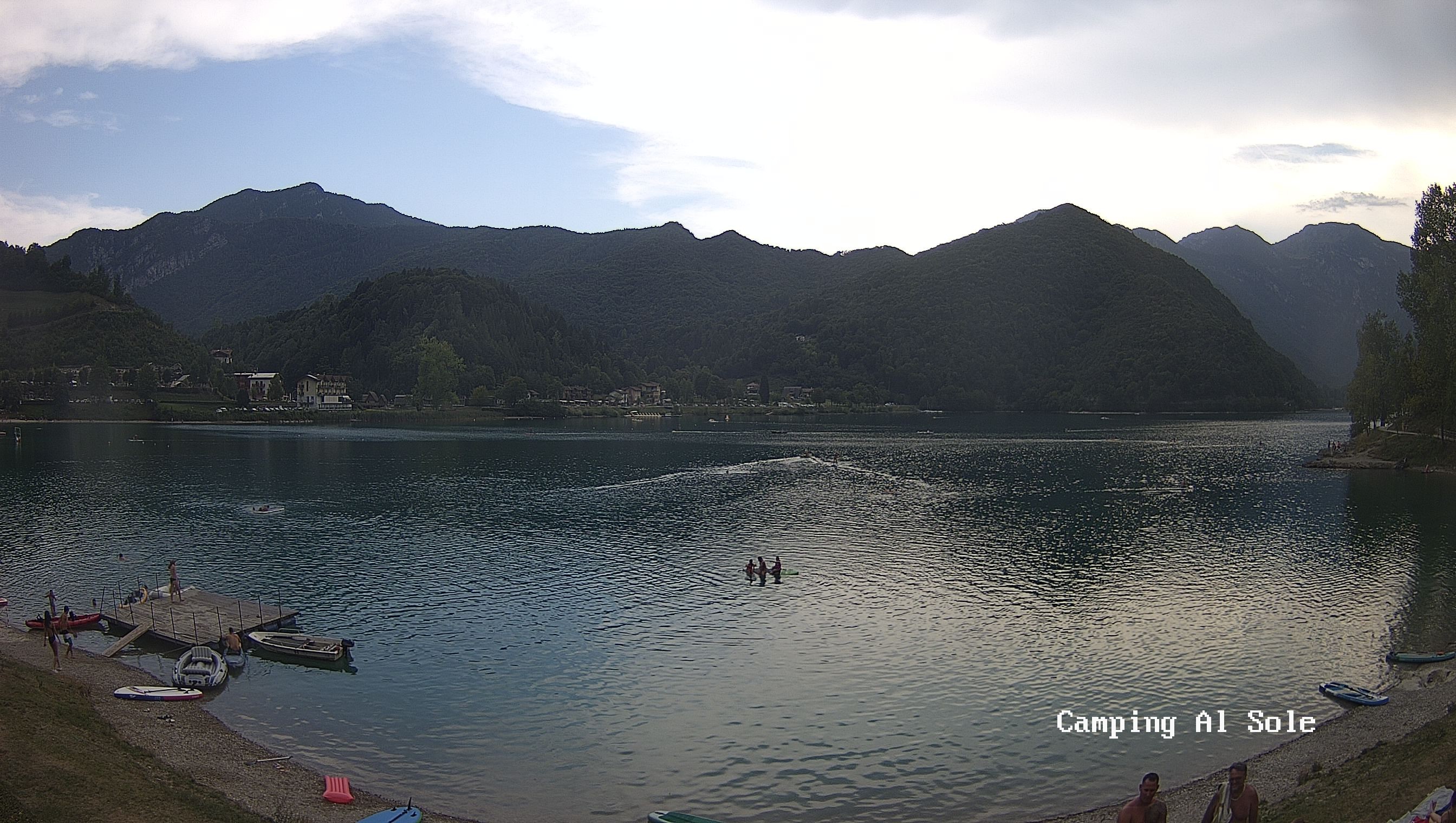 Archiv Foto Webcam Ledrosee - Lago di Ledro