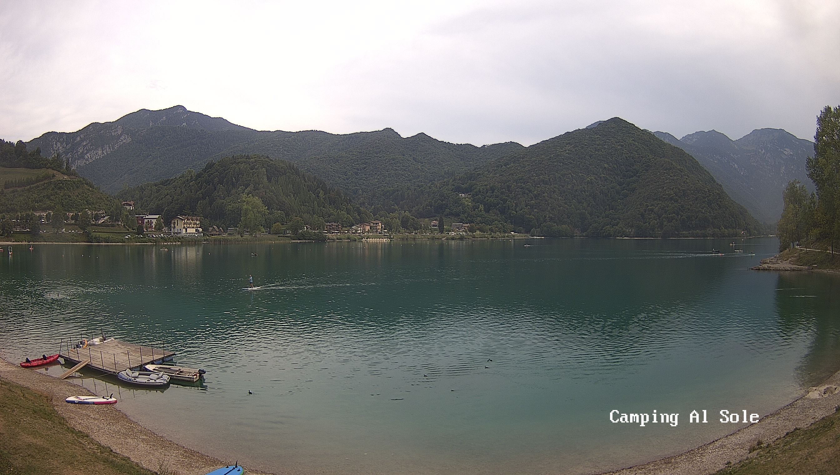 Archiv Foto Webcam Ledrosee - Lago di Ledro