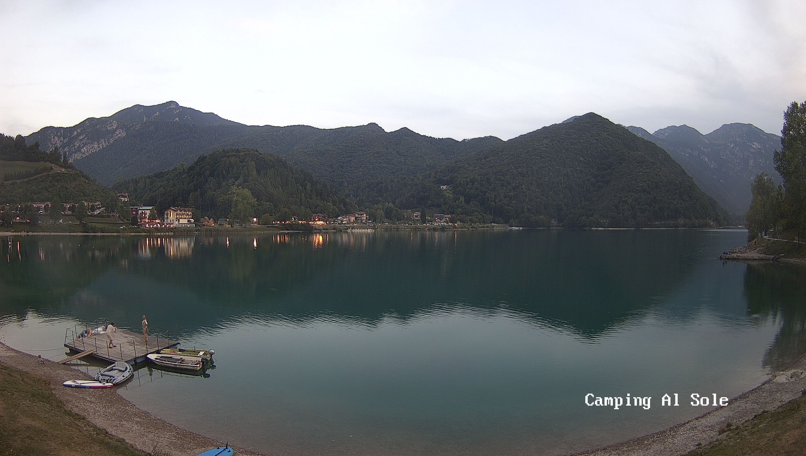 Archiv Foto Webcam Ledrosee - Lago di Ledro