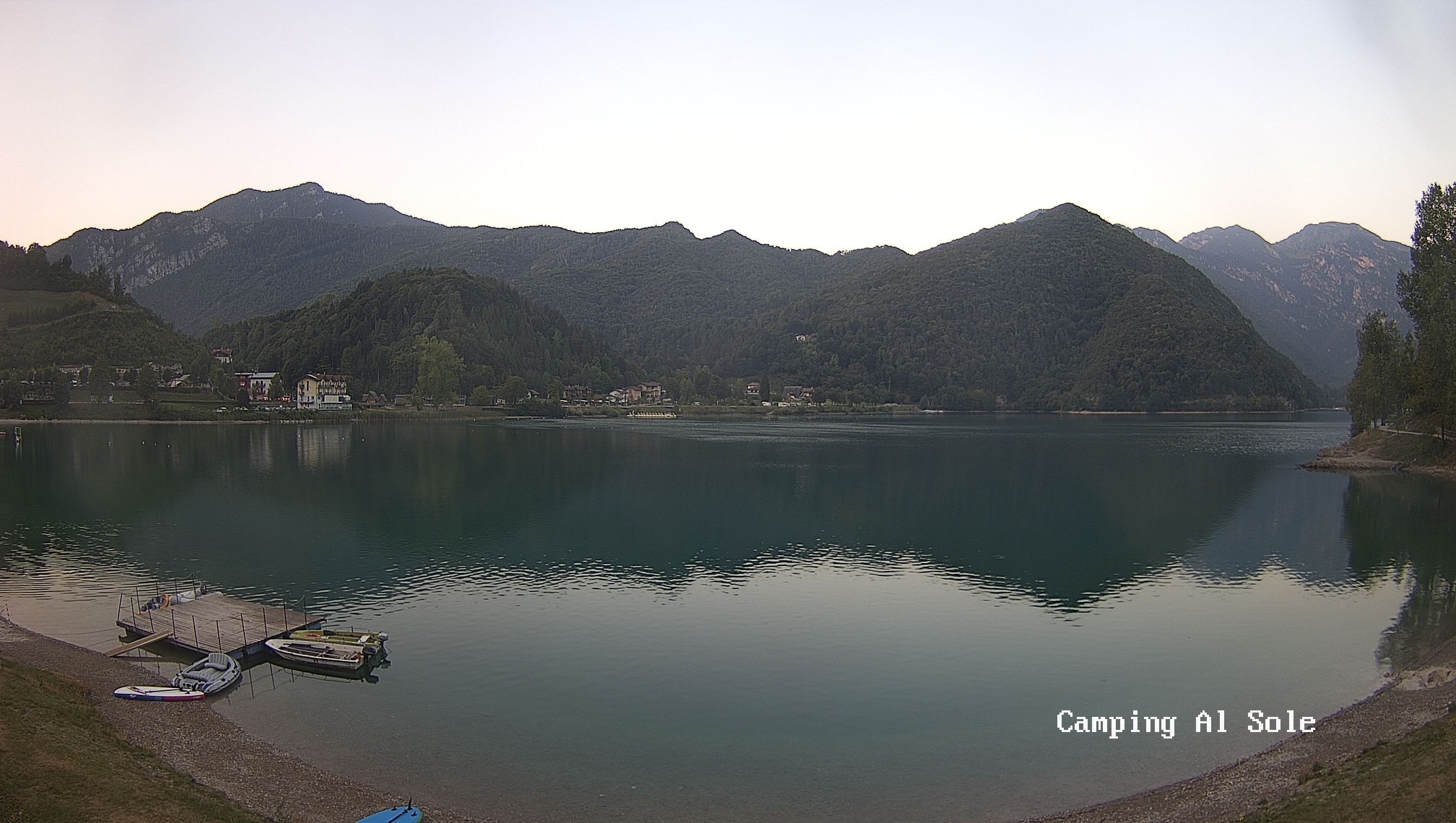 Archiv Foto Webcam Ledrosee - Lago di Ledro