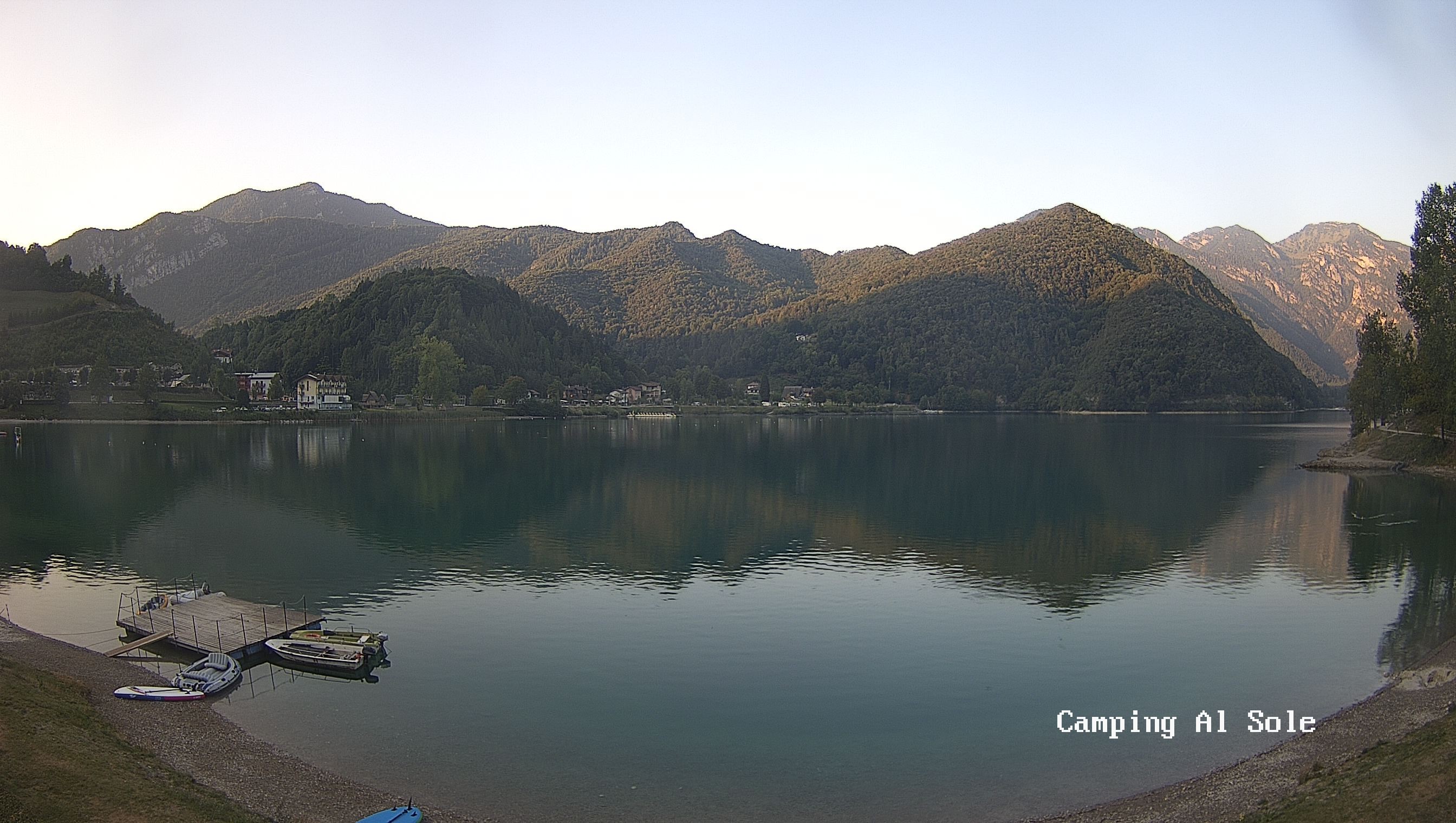 Archiv Foto Webcam Ledrosee - Lago di Ledro