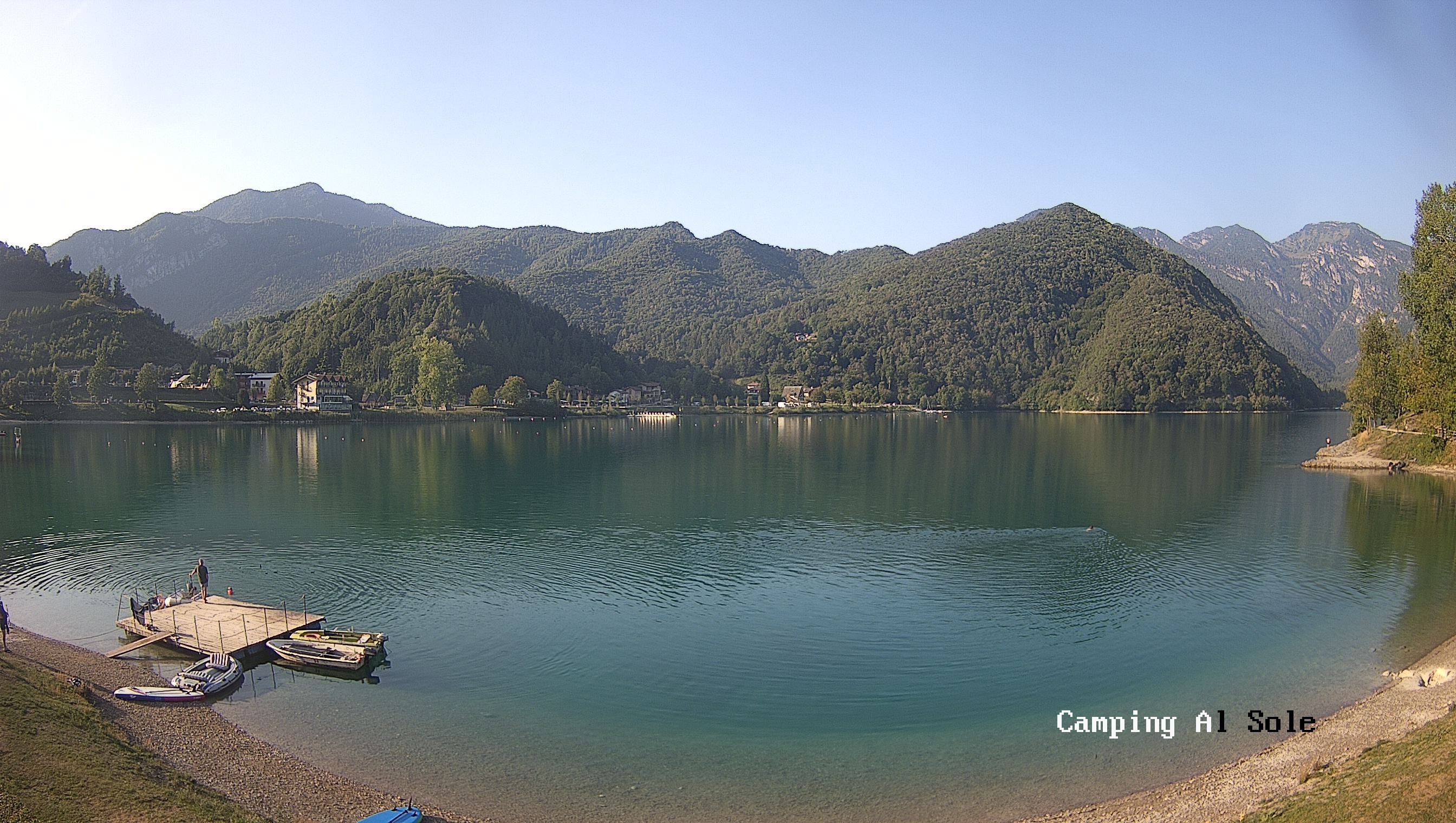 Archiv Foto Webcam Ledrosee - Lago di Ledro
