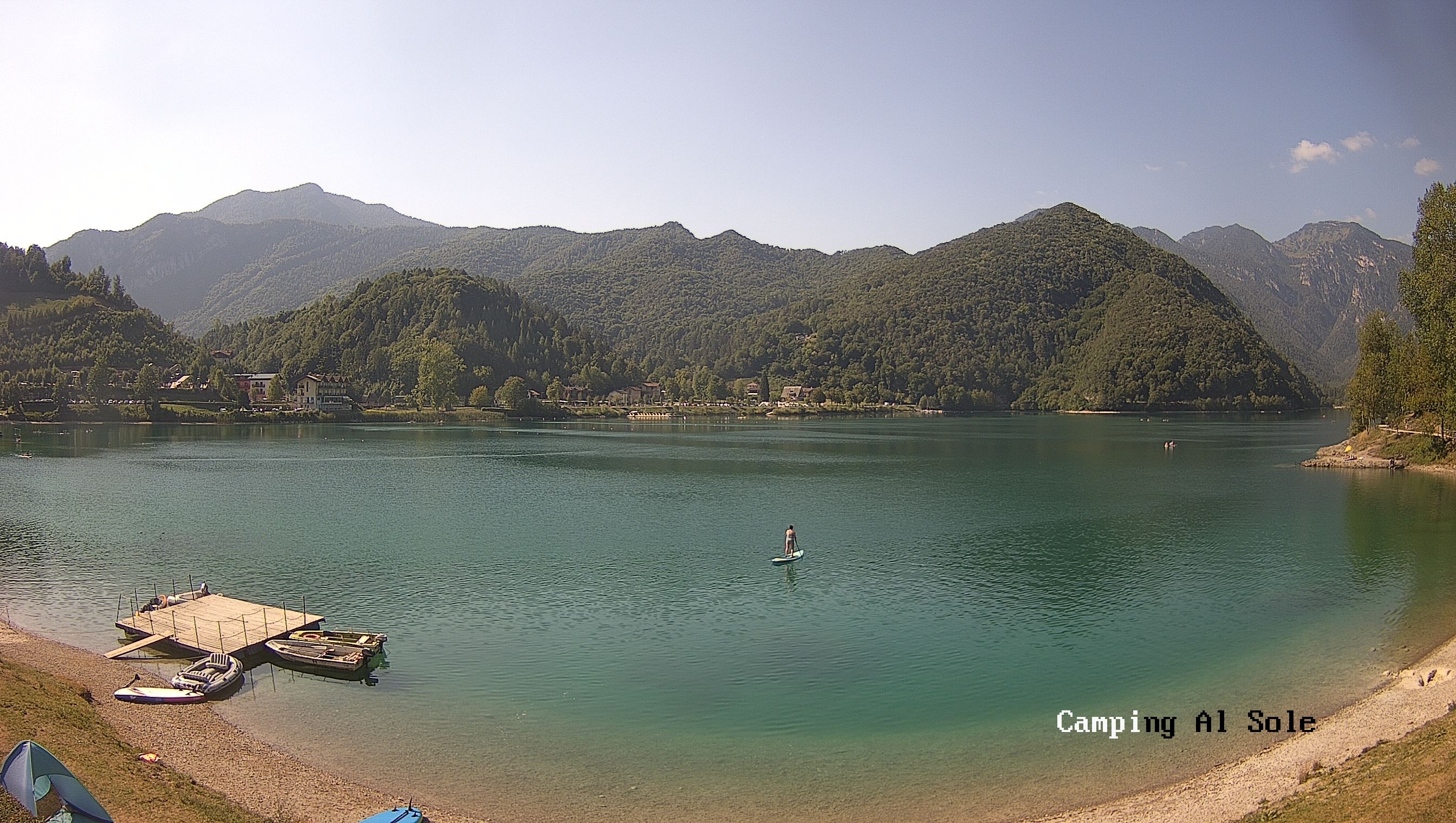 Archiv Foto Webcam Ledrosee - Lago di Ledro