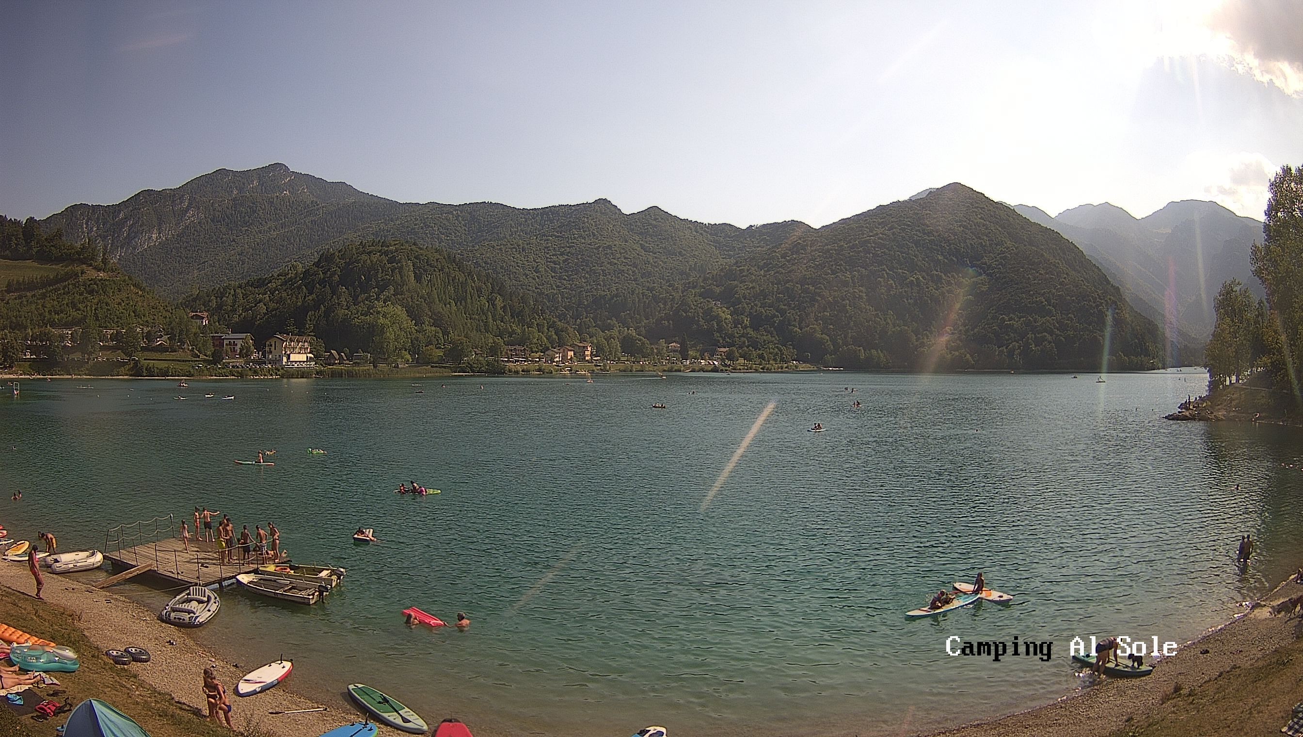 Archiv Foto Webcam Ledrosee - Lago di Ledro