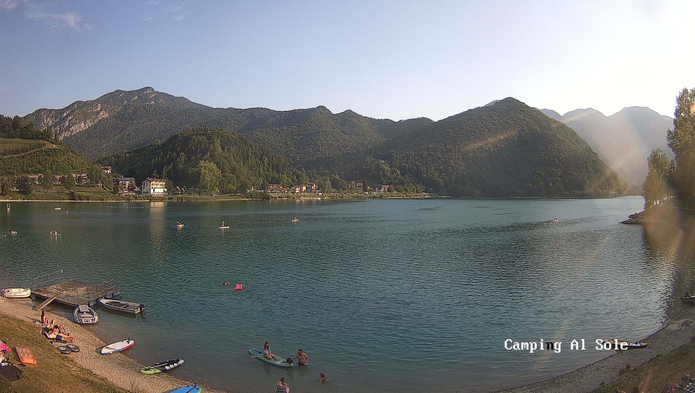 Archiv Foto Webcam Ledrosee - Lago di Ledro