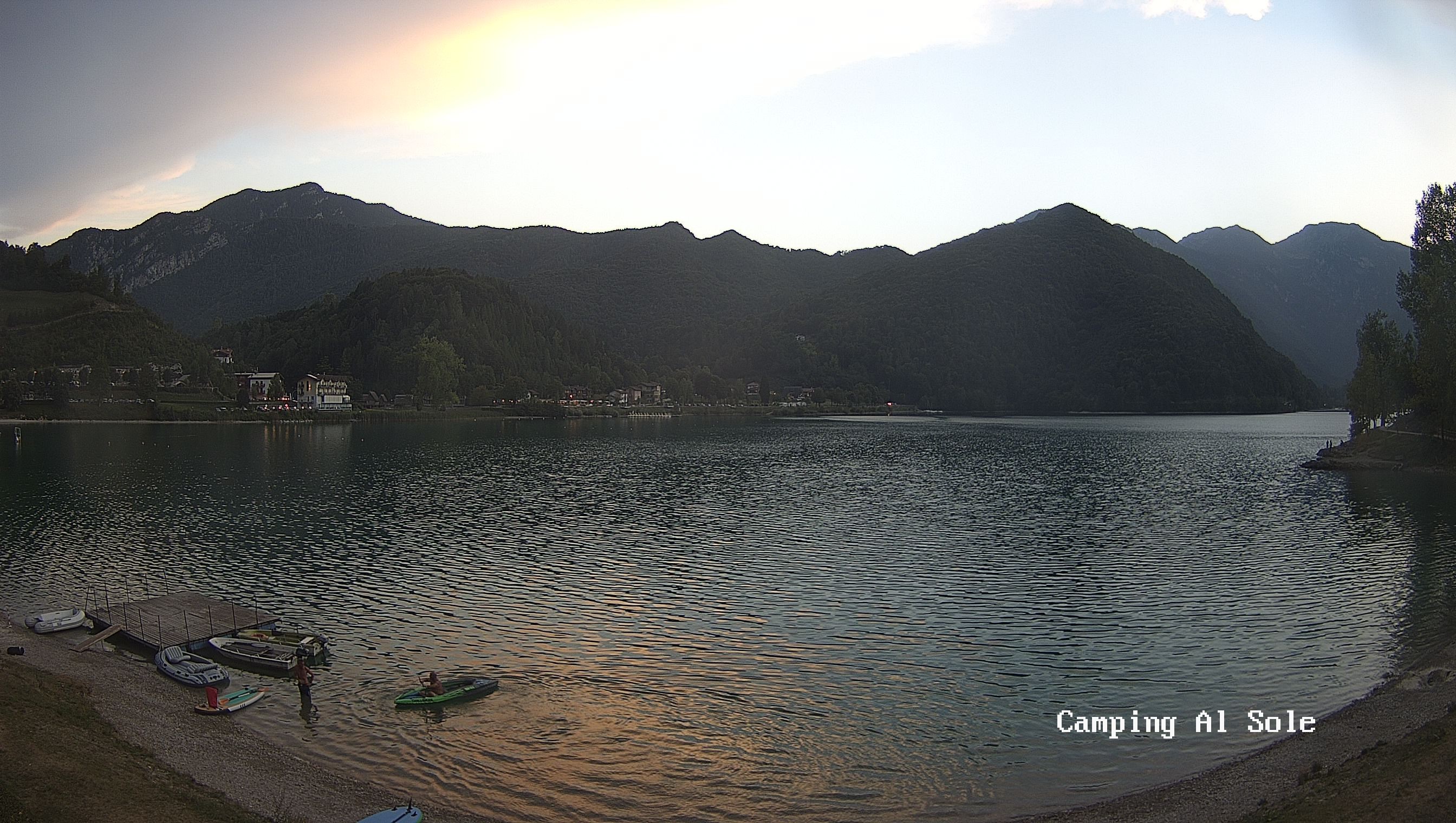 Archiv Foto Webcam Ledrosee - Lago di Ledro