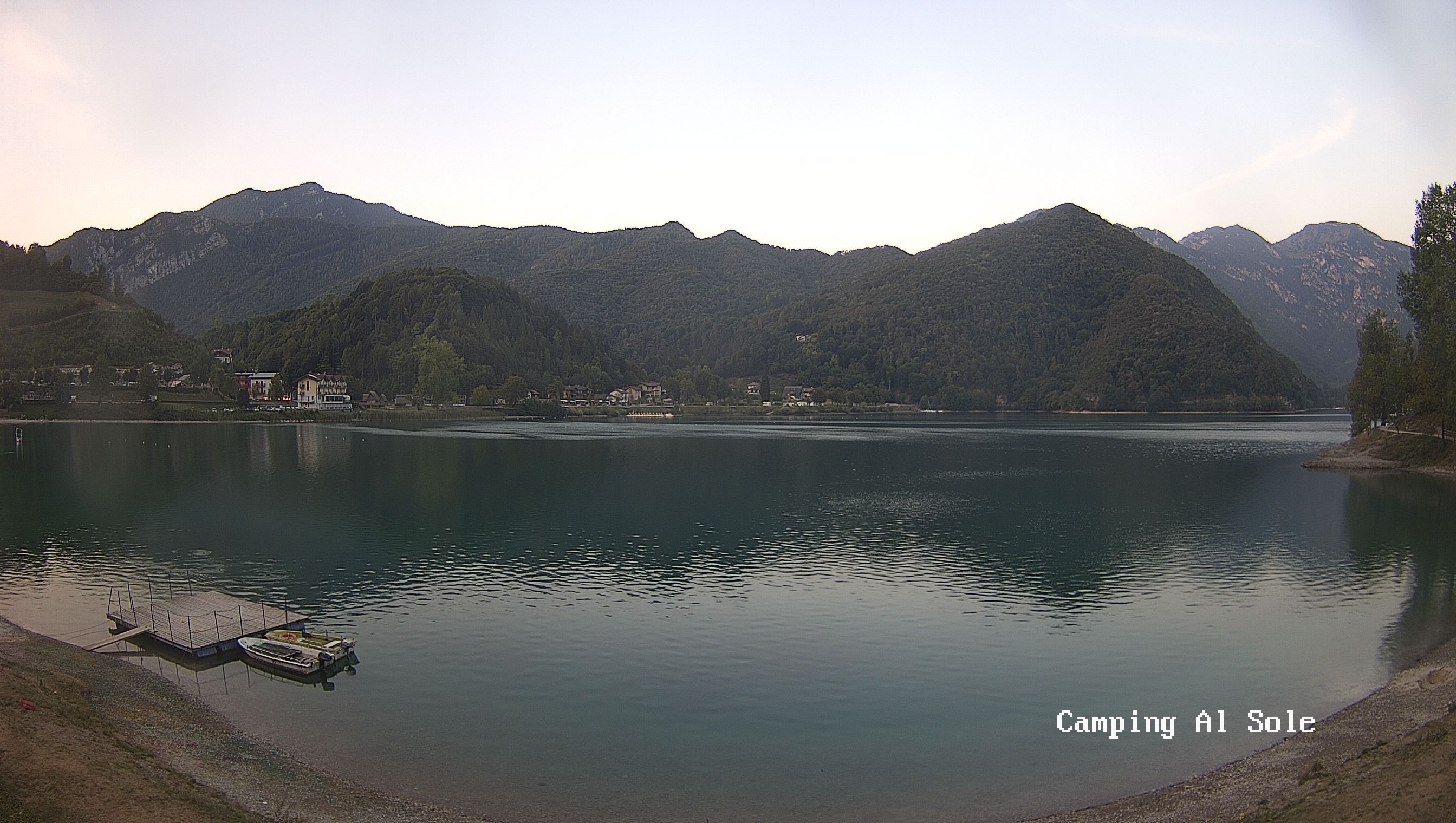 Archived image Webcam View at the Lago di Ledro
