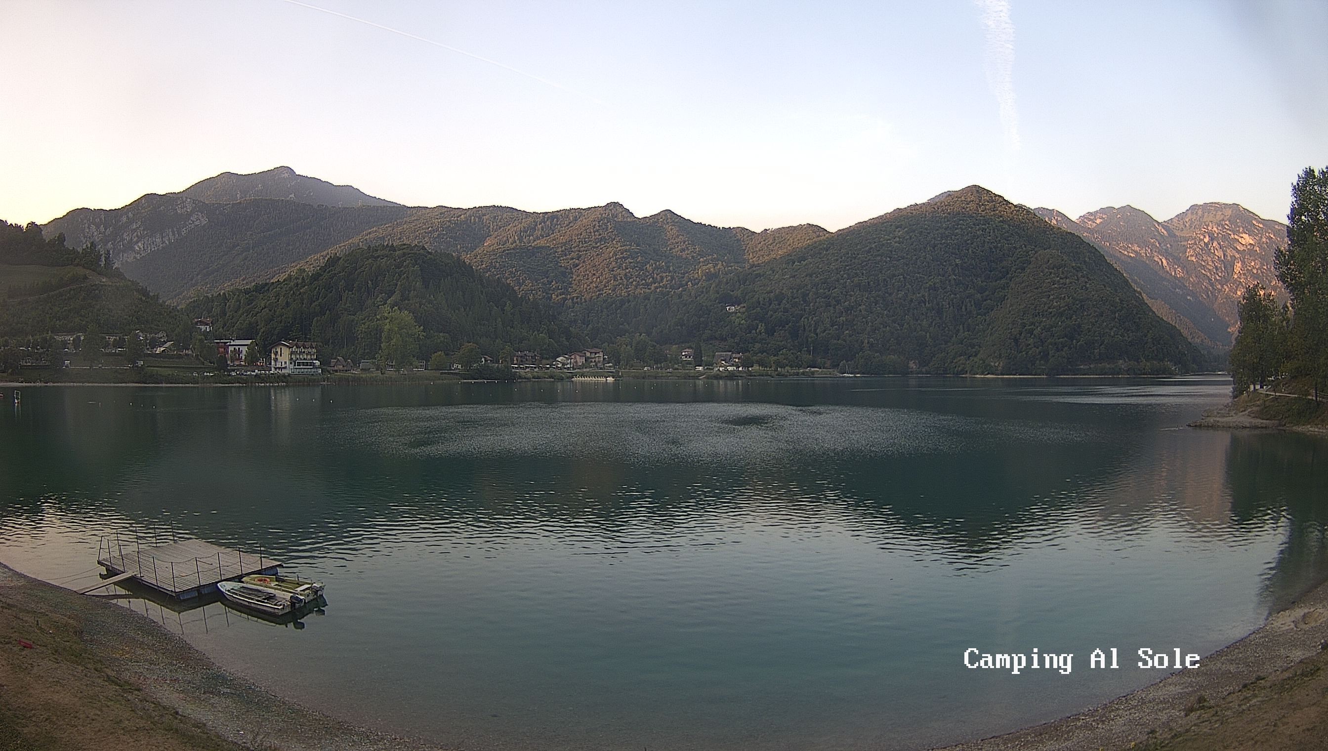 Archived image Webcam View at the Lago di Ledro