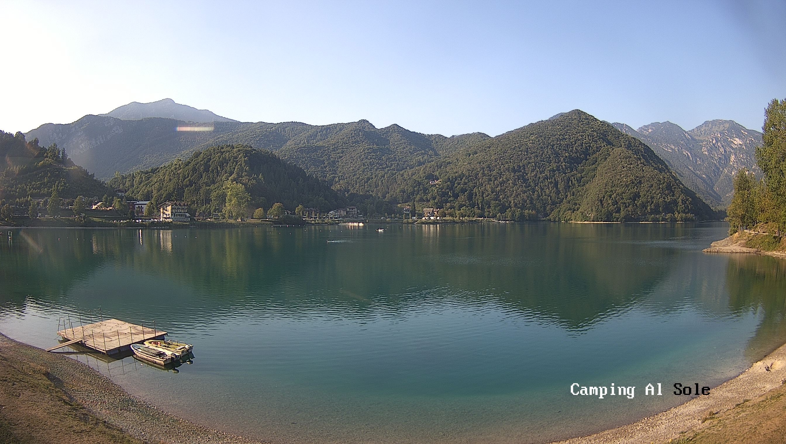 Archived image Webcam View at the Lago di Ledro