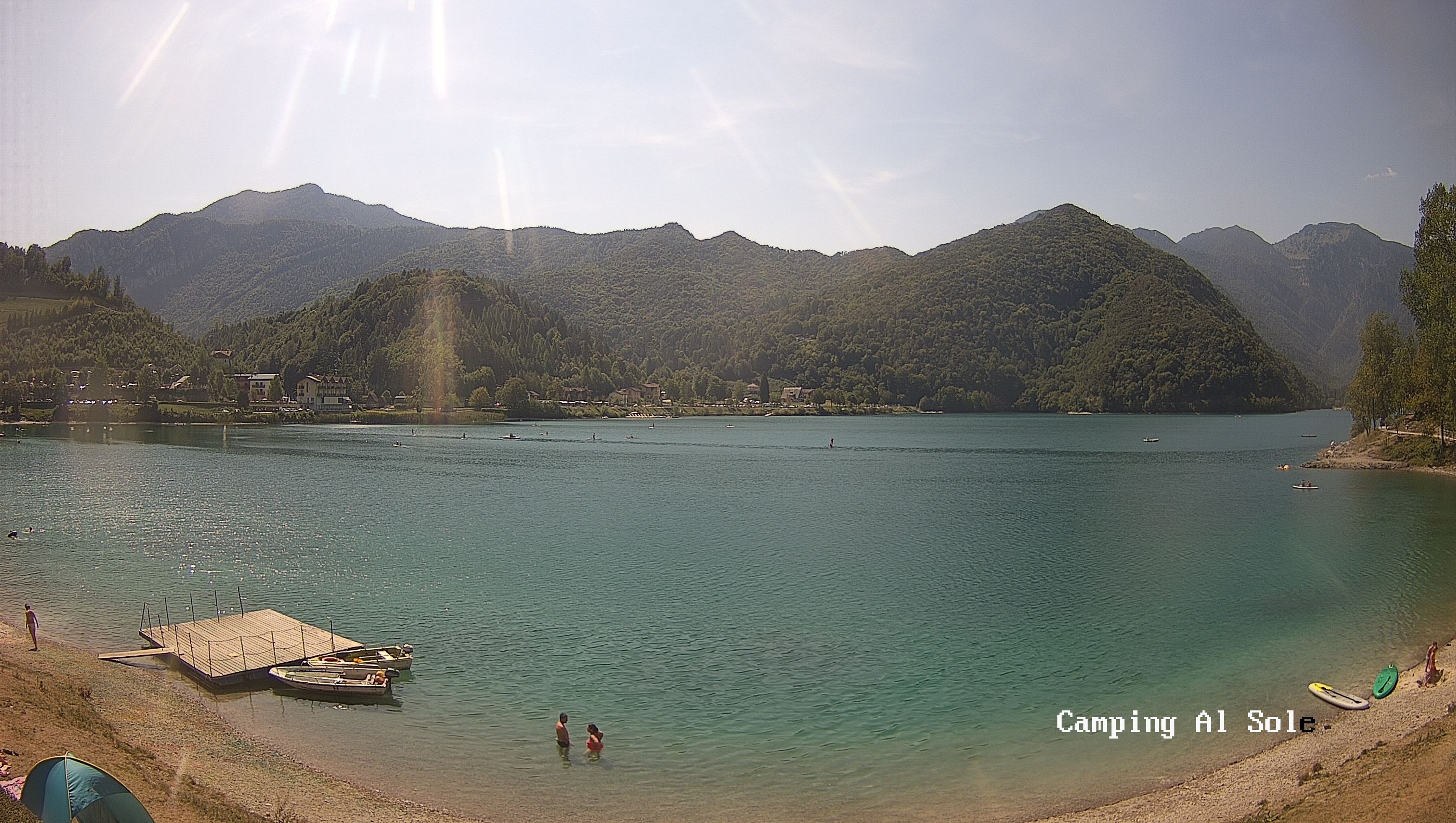 Archiv Foto Webcam Ledrosee - Lago di Ledro