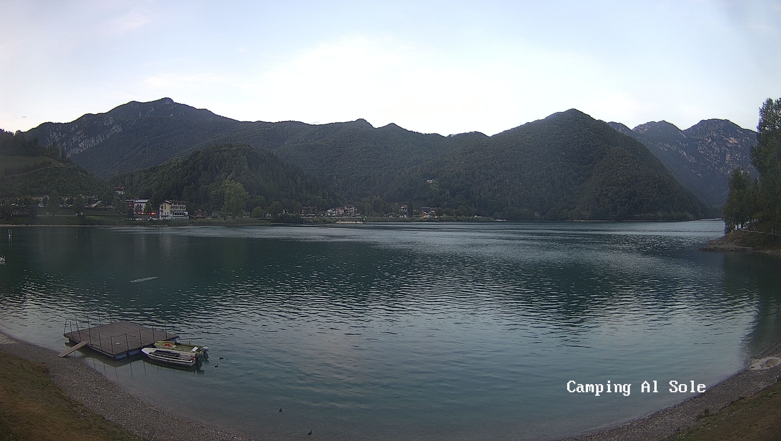 Archiv Foto Webcam Ledrosee - Lago di Ledro