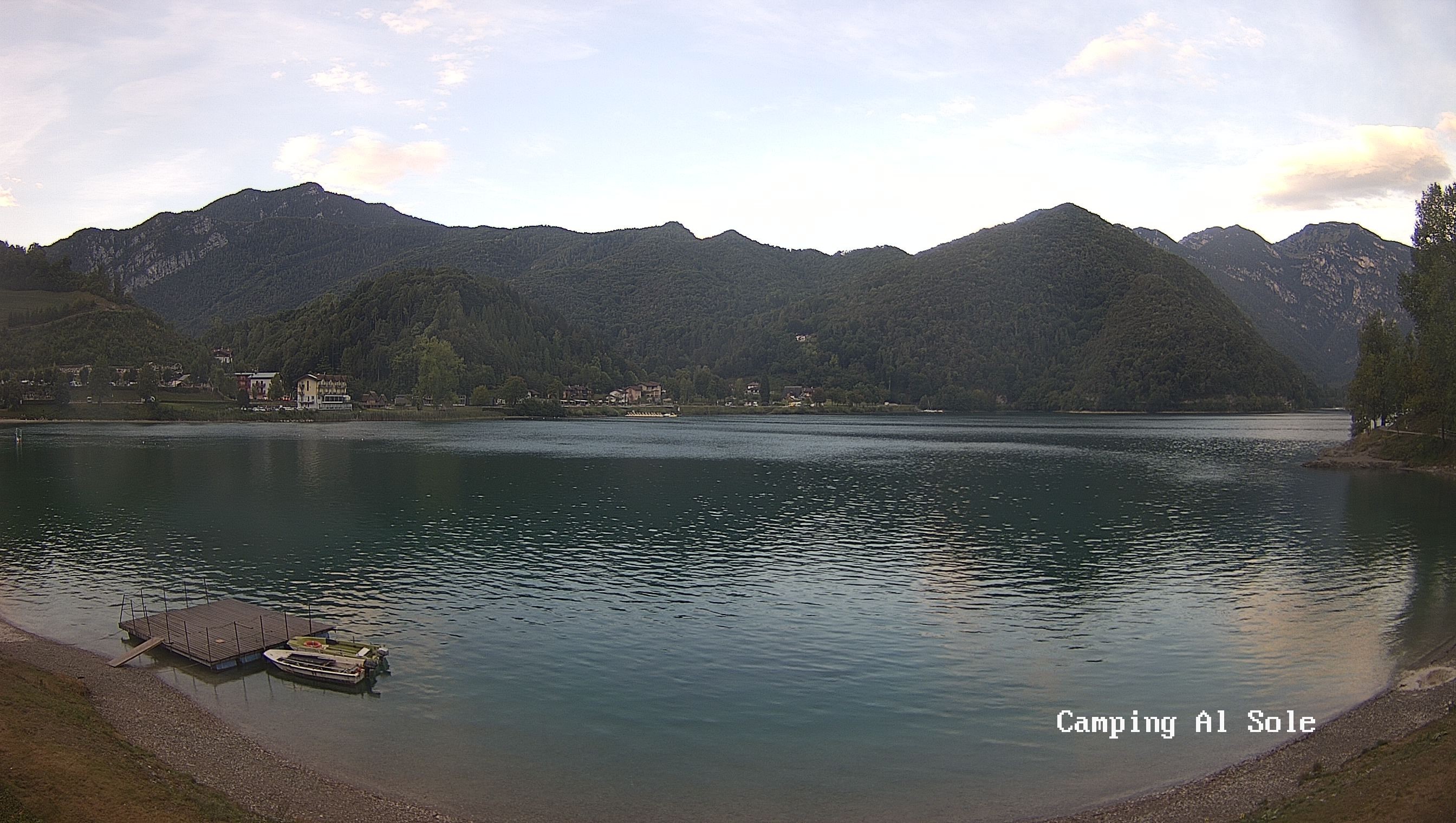 Archiv Foto Webcam Ledrosee - Lago di Ledro