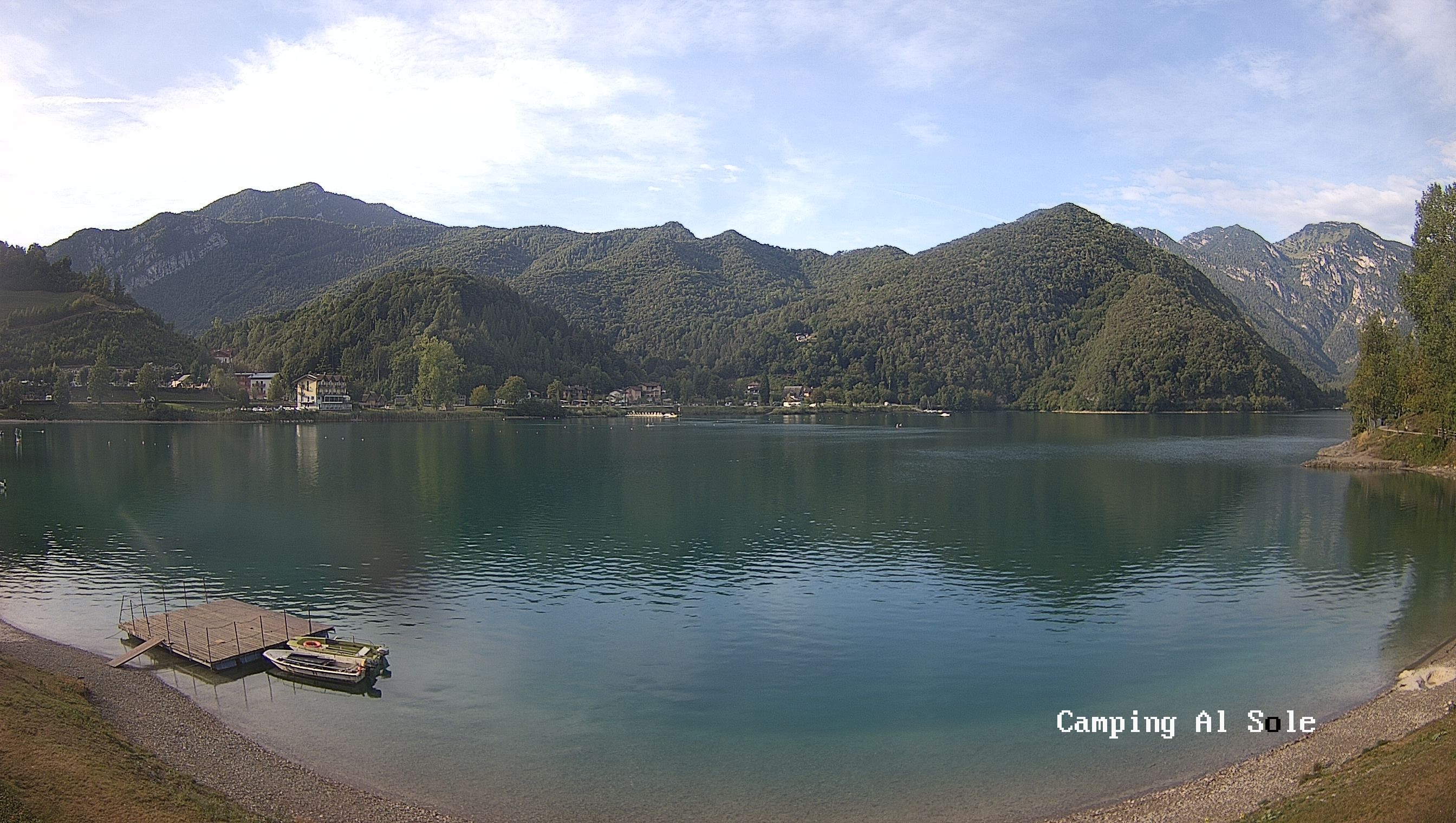 Archiv Foto Webcam Ledrosee - Lago di Ledro