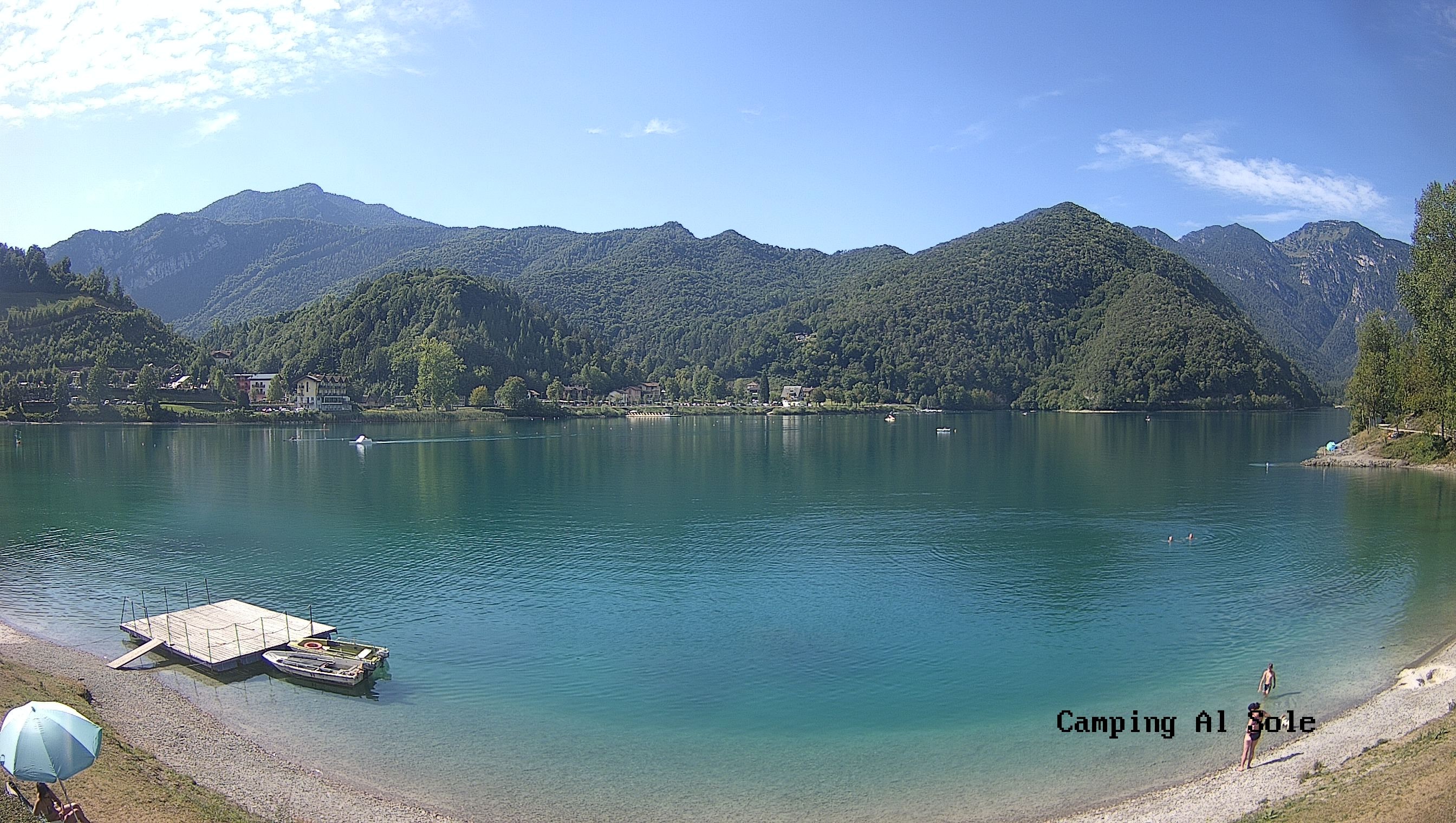 Archiv Foto Webcam Ledrosee - Lago di Ledro