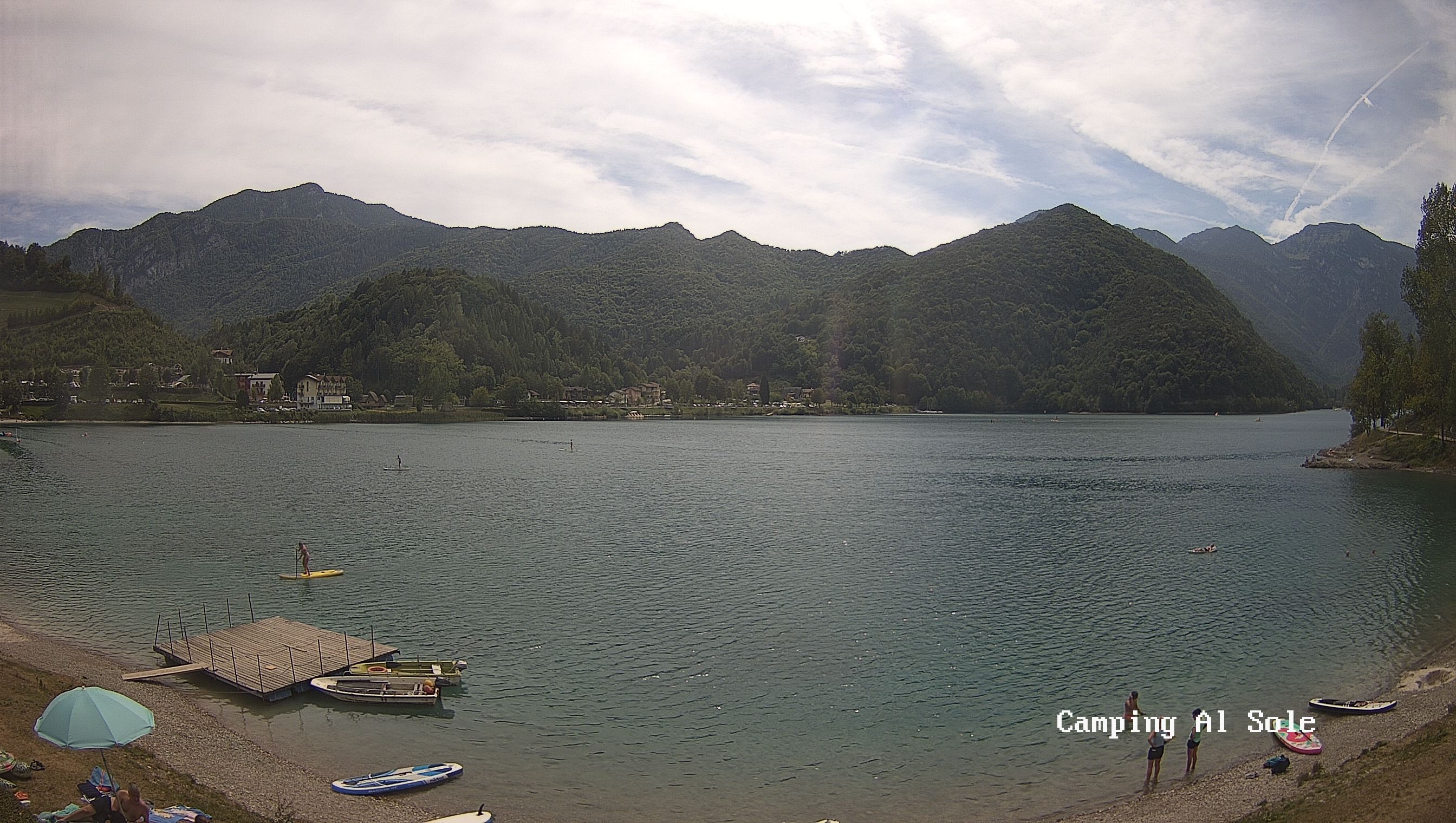 Archiv Foto Webcam Ledrosee - Lago di Ledro