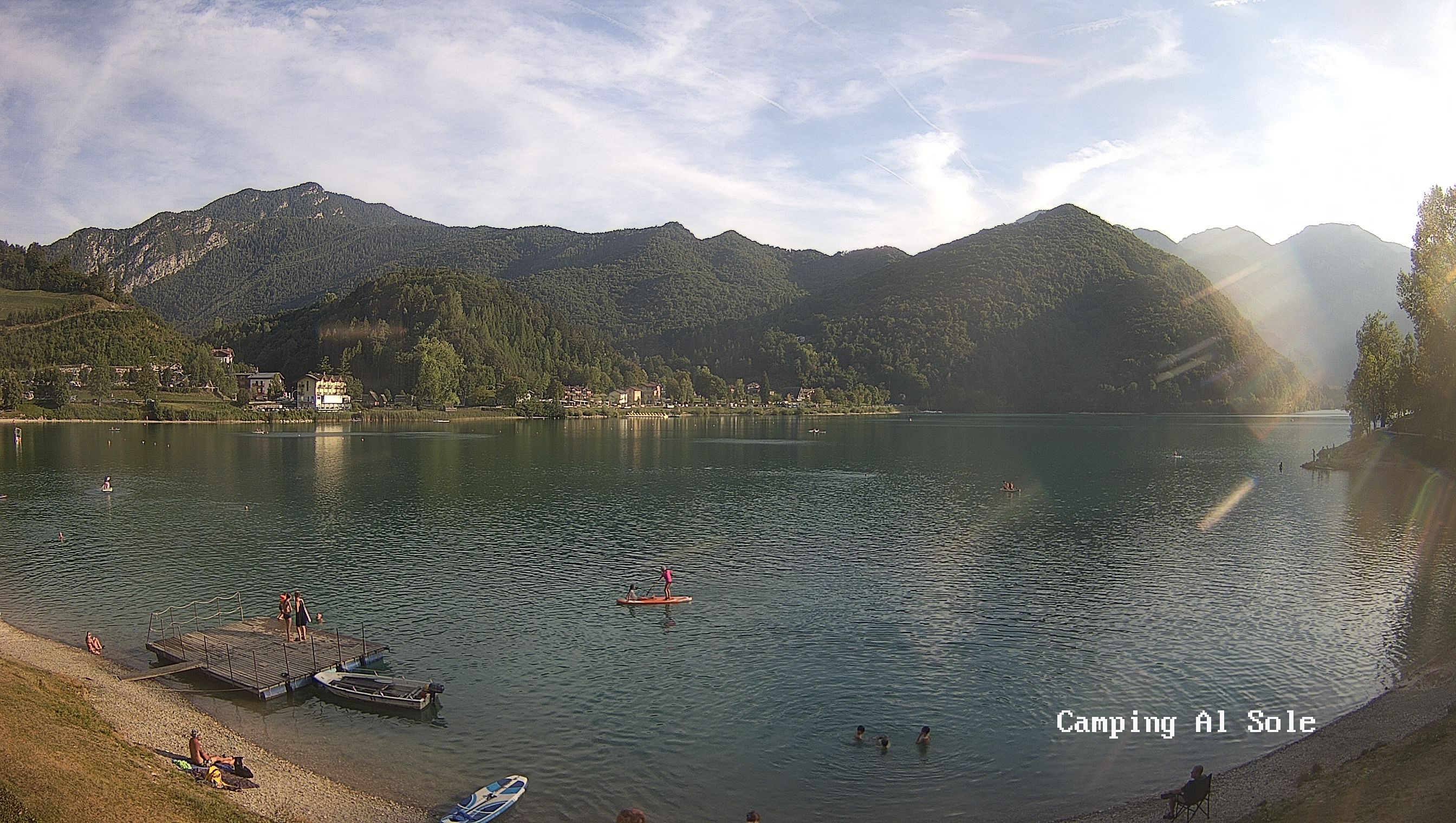 Archiv Foto Webcam Ledrosee - Lago di Ledro