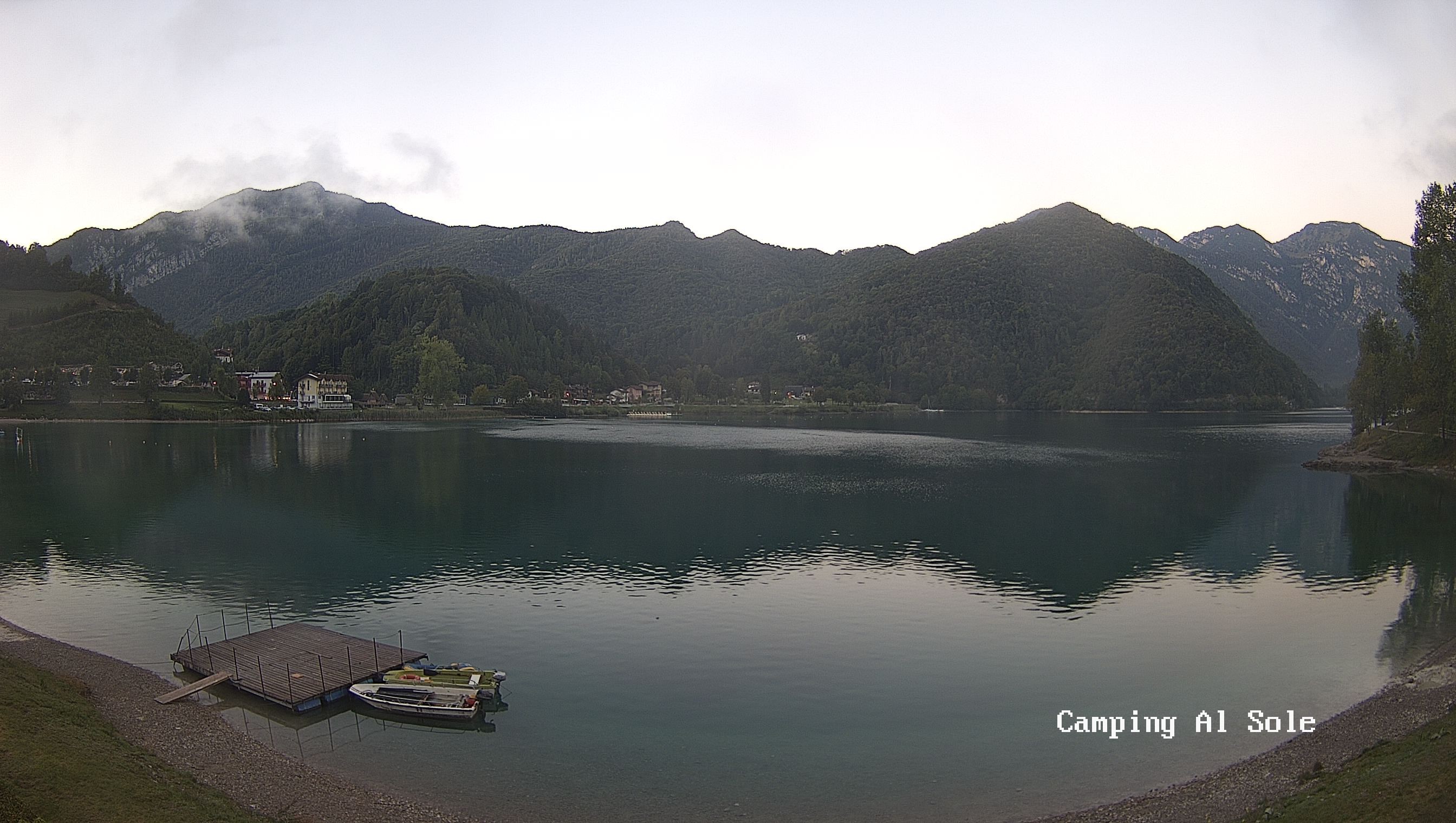 Archiv Foto Webcam Ledrosee - Lago di Ledro