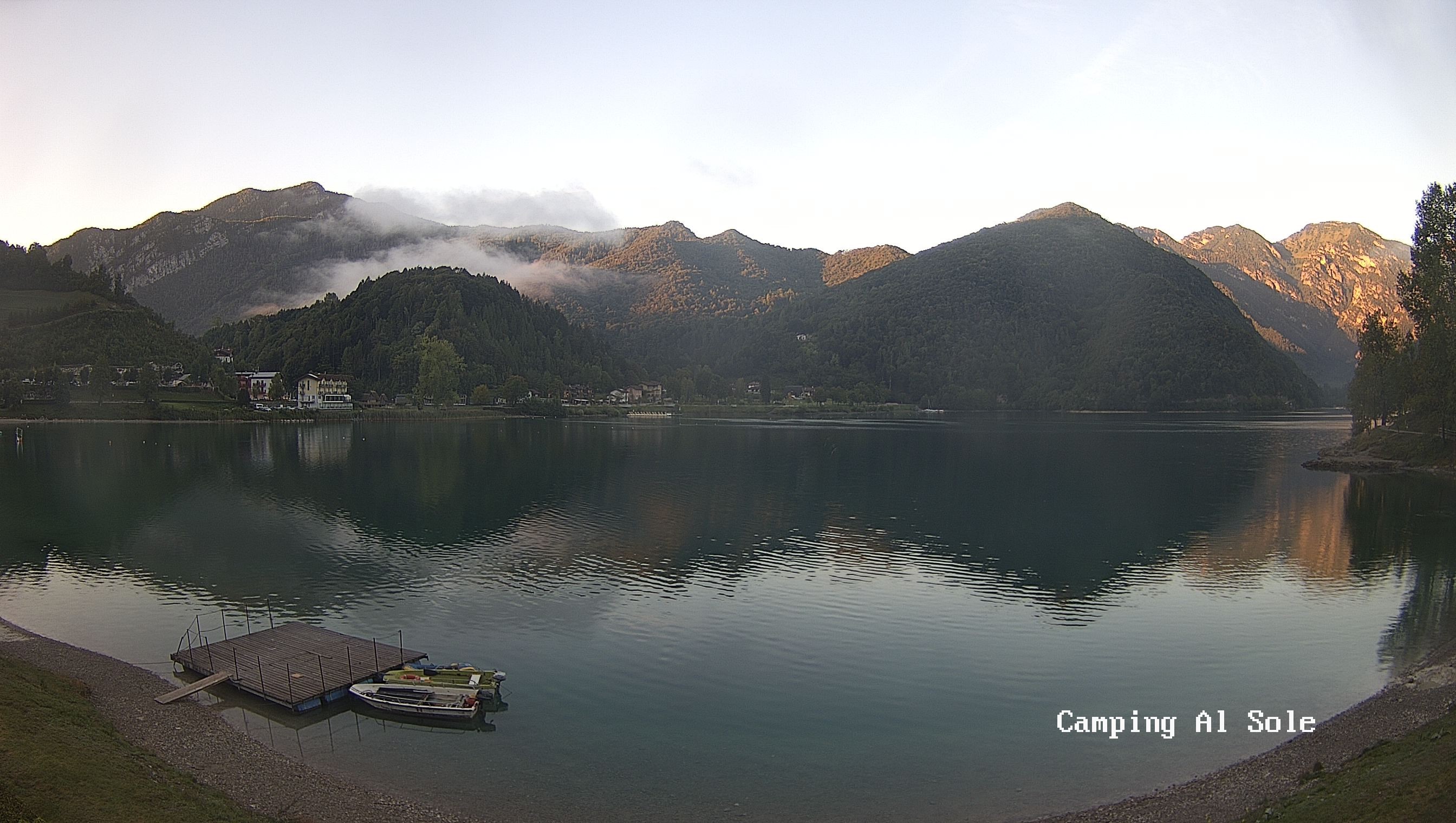 Archiv Foto Webcam Ledrosee - Lago di Ledro