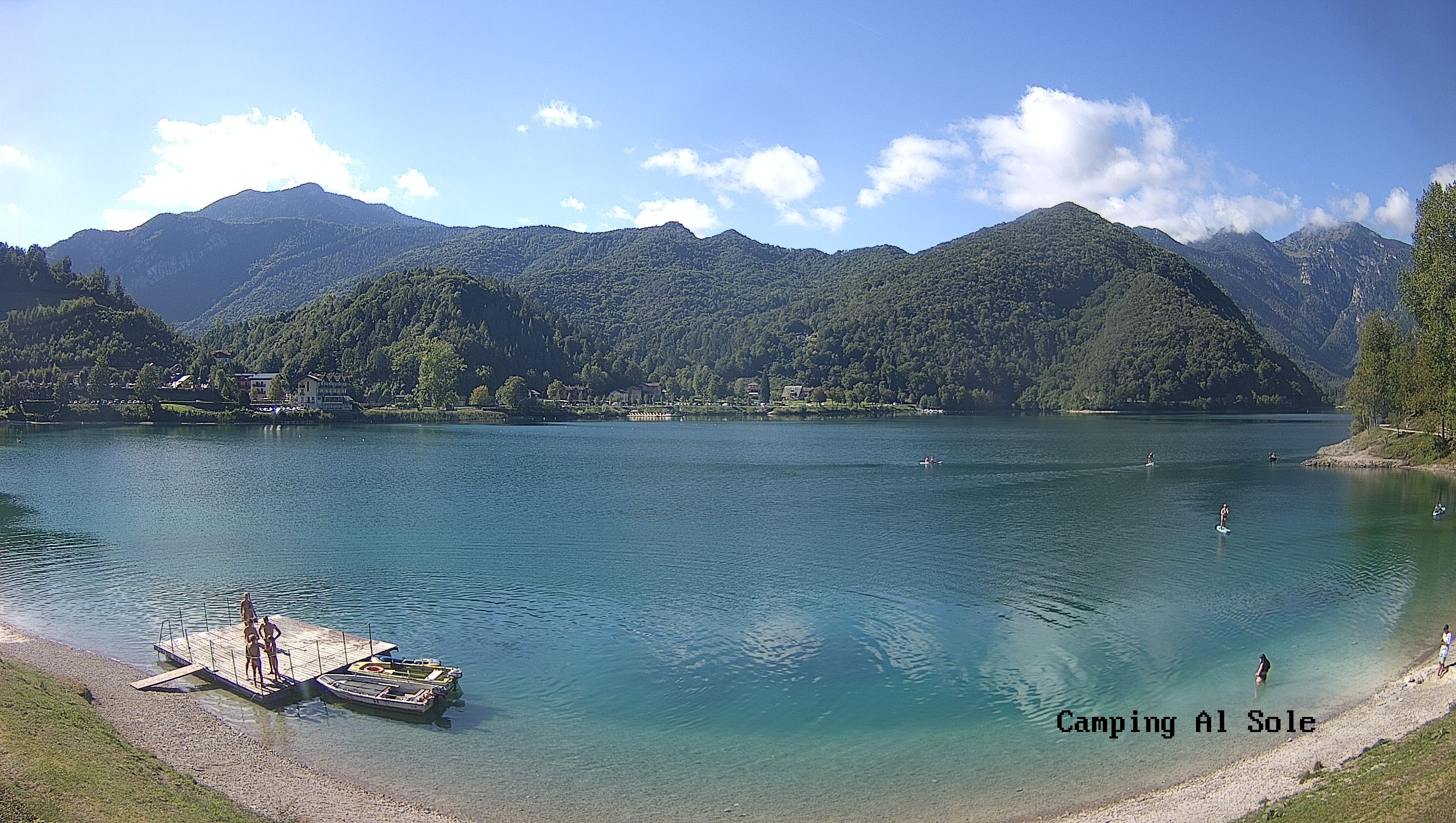 Archiv Foto Webcam Ledrosee - Lago di Ledro