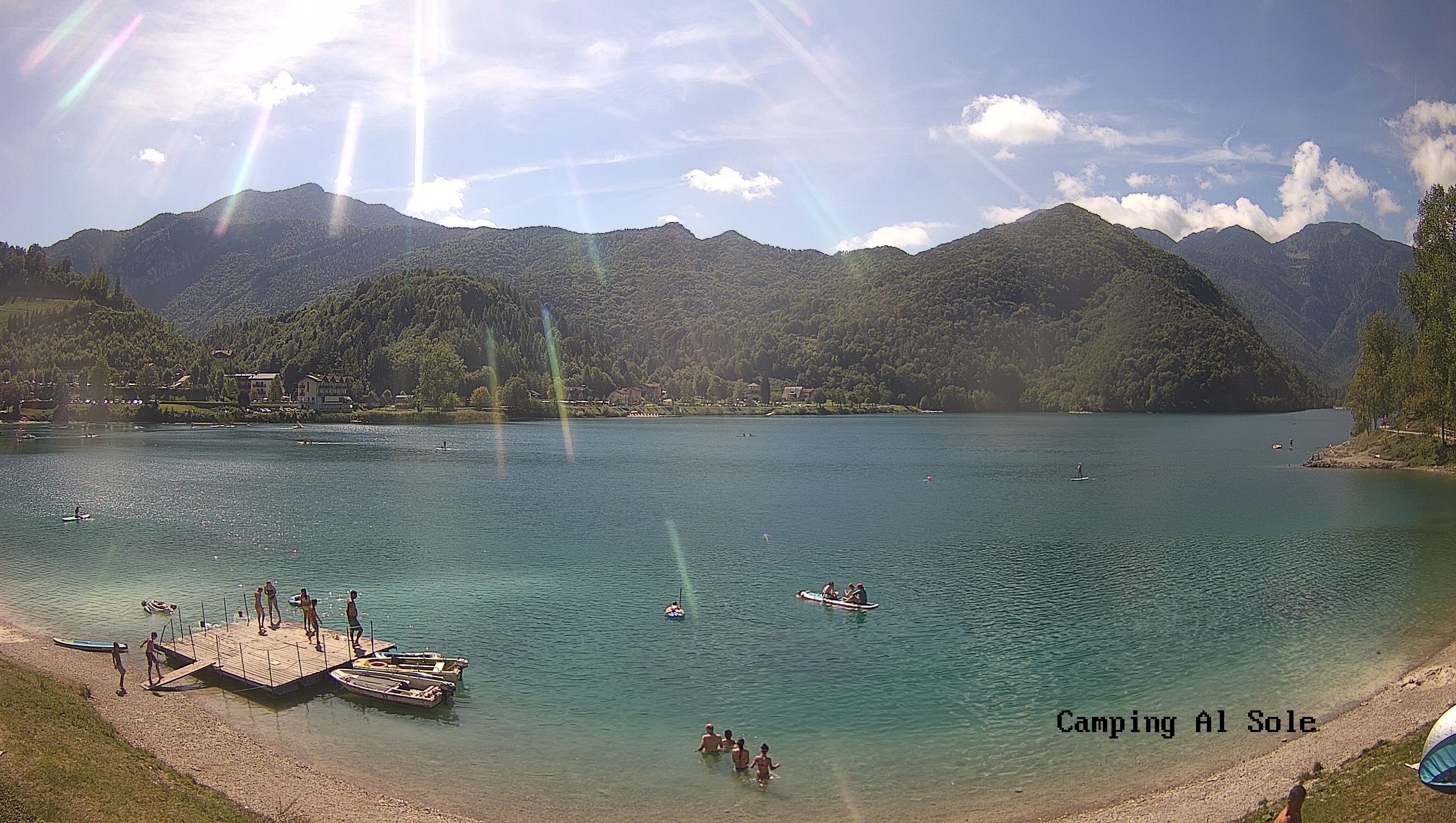 Archiv Foto Webcam Ledrosee - Lago di Ledro