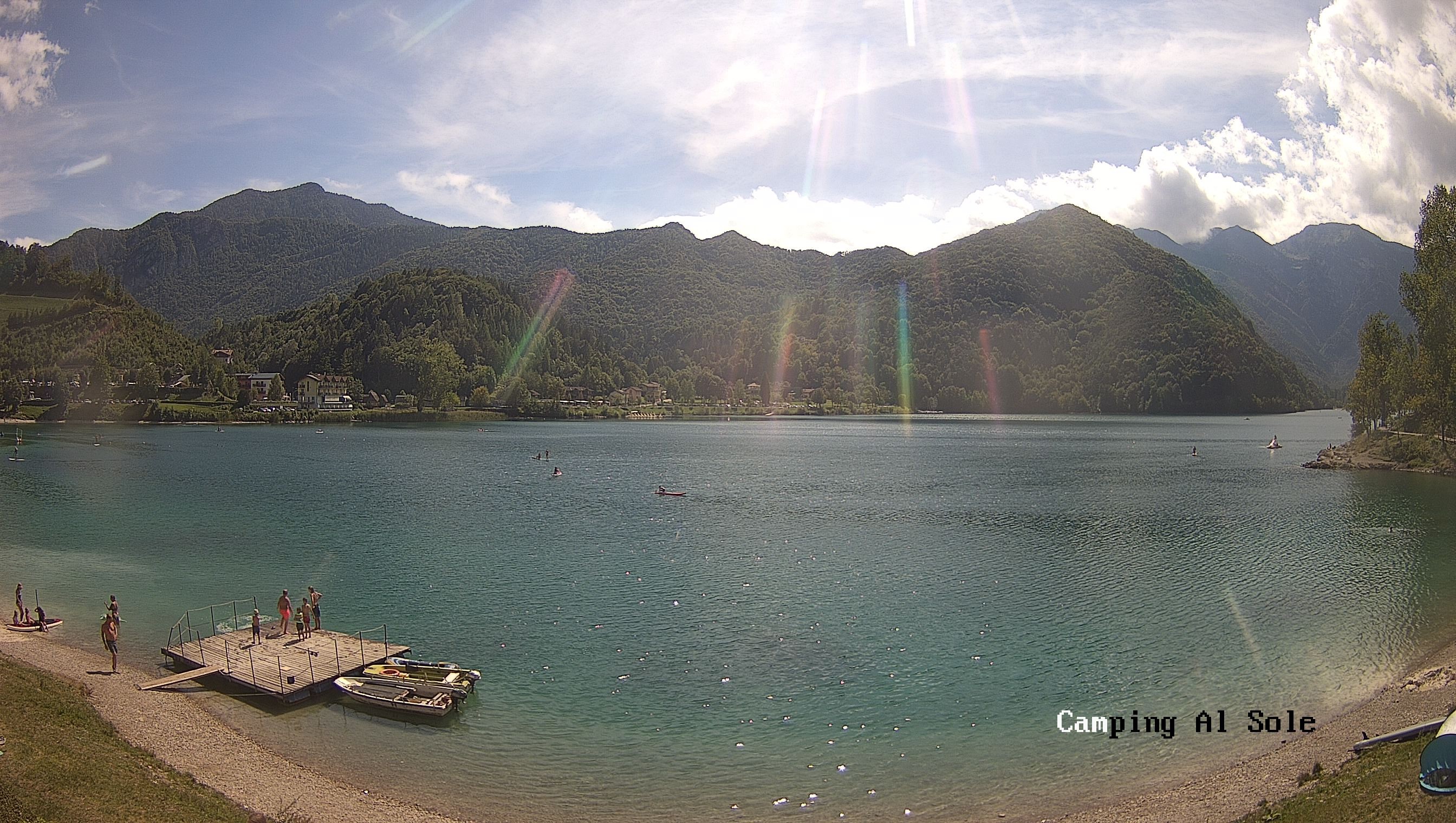 Archiv Foto Webcam Ledrosee - Lago di Ledro