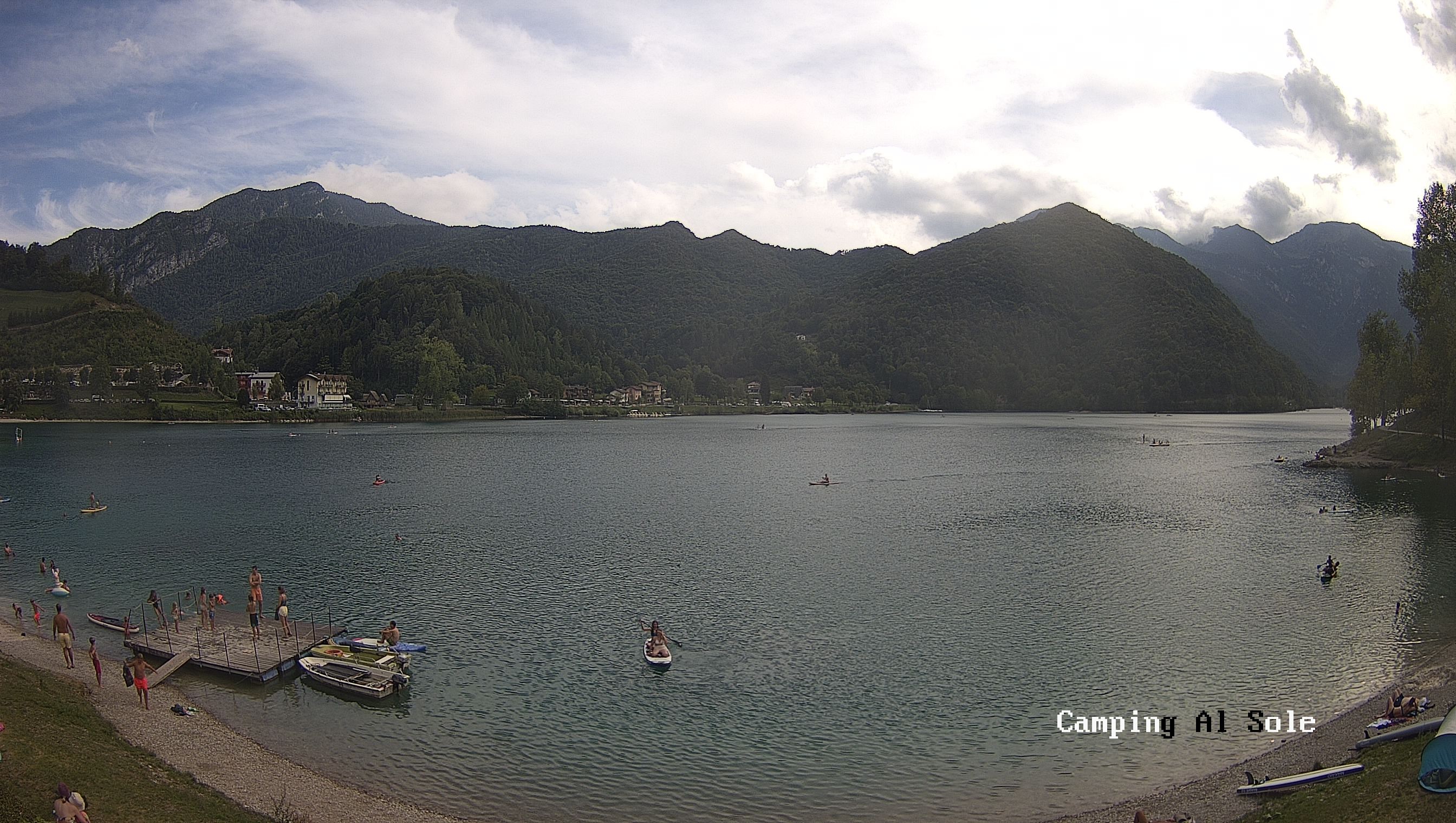 Archiv Foto Webcam Ledrosee - Lago di Ledro