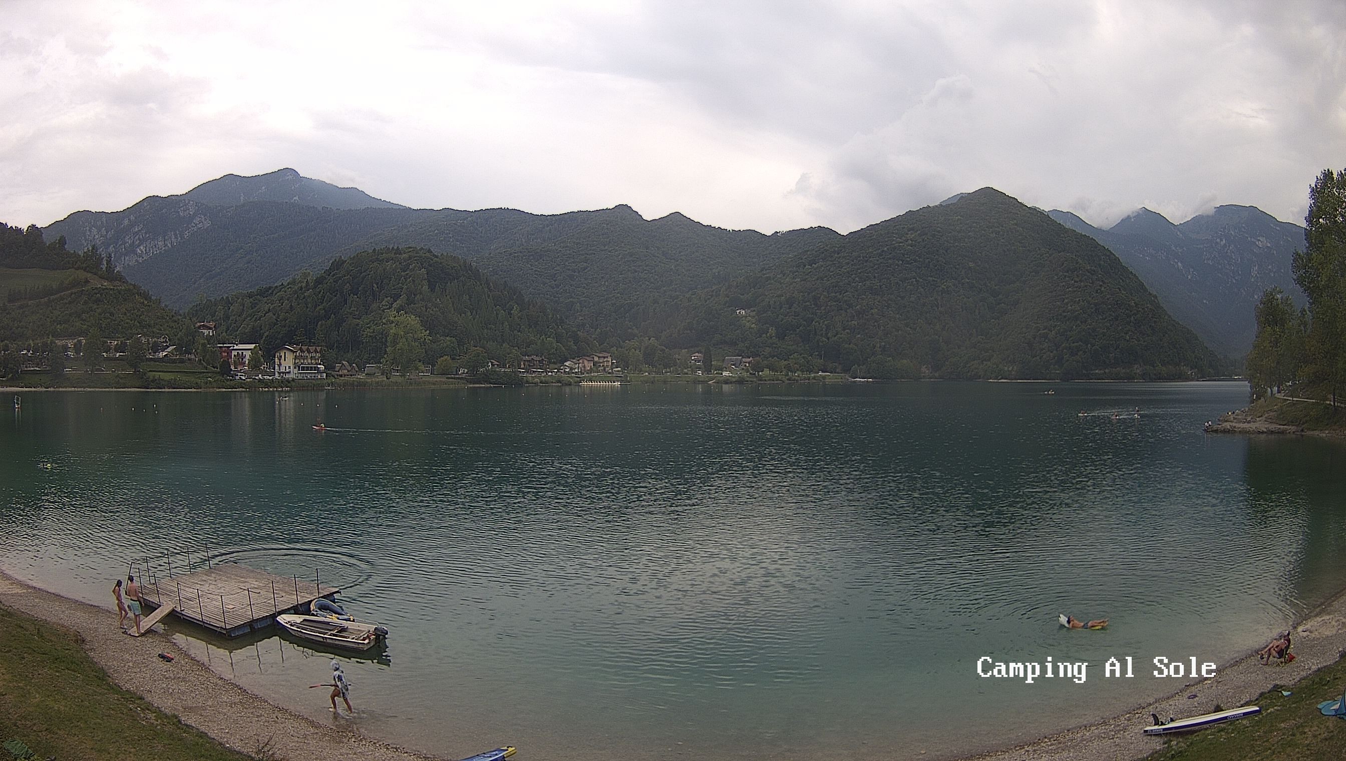 Archiv Foto Webcam Ledrosee - Lago di Ledro