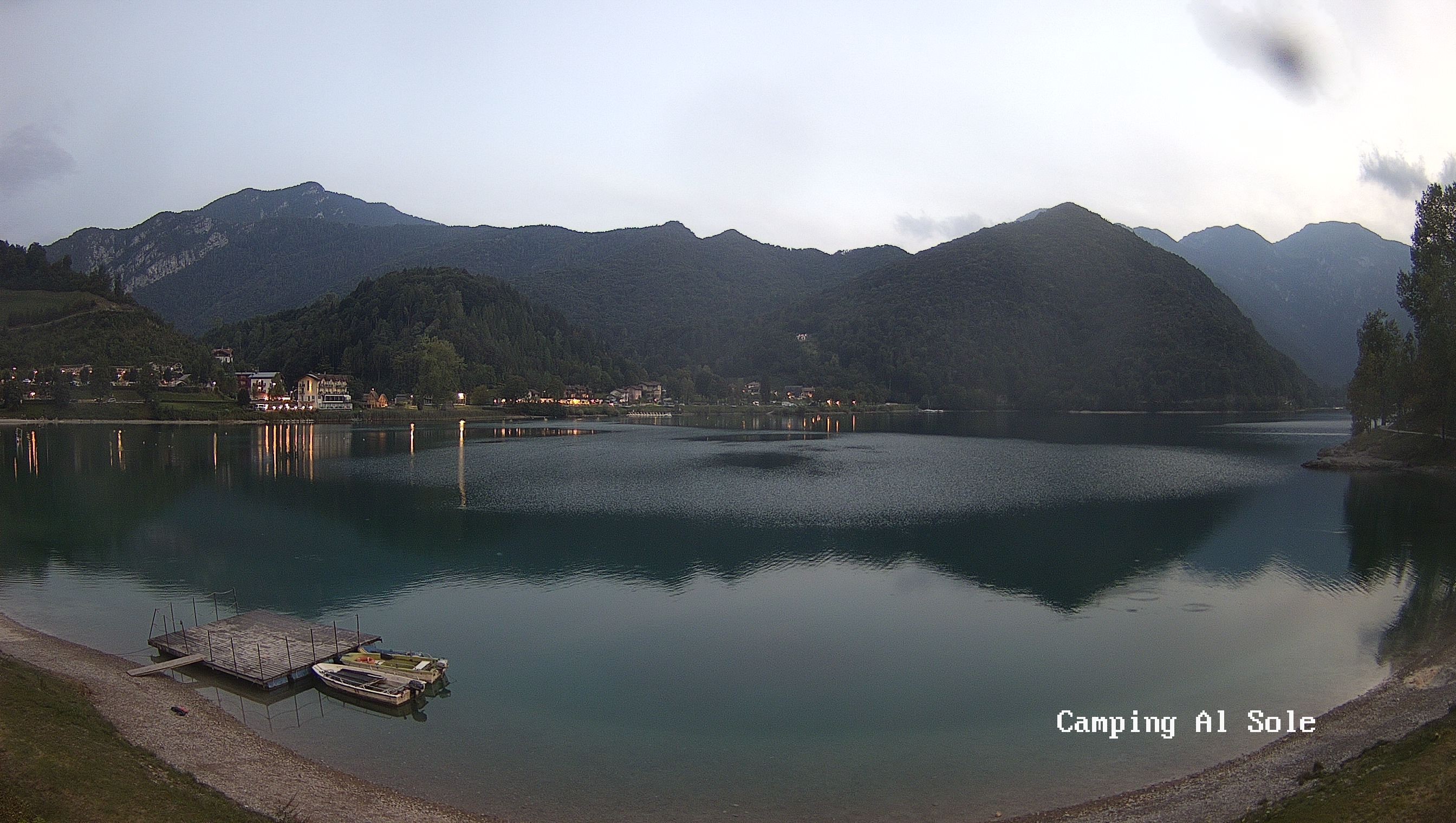 Archiv Foto Webcam Ledrosee - Lago di Ledro